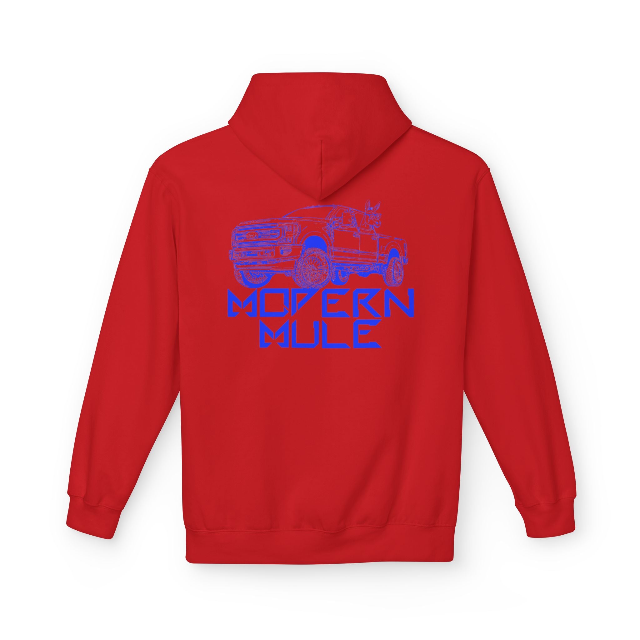 Power Stroke Modern Mule Hoodie — Ford Diesel Fan Pullover