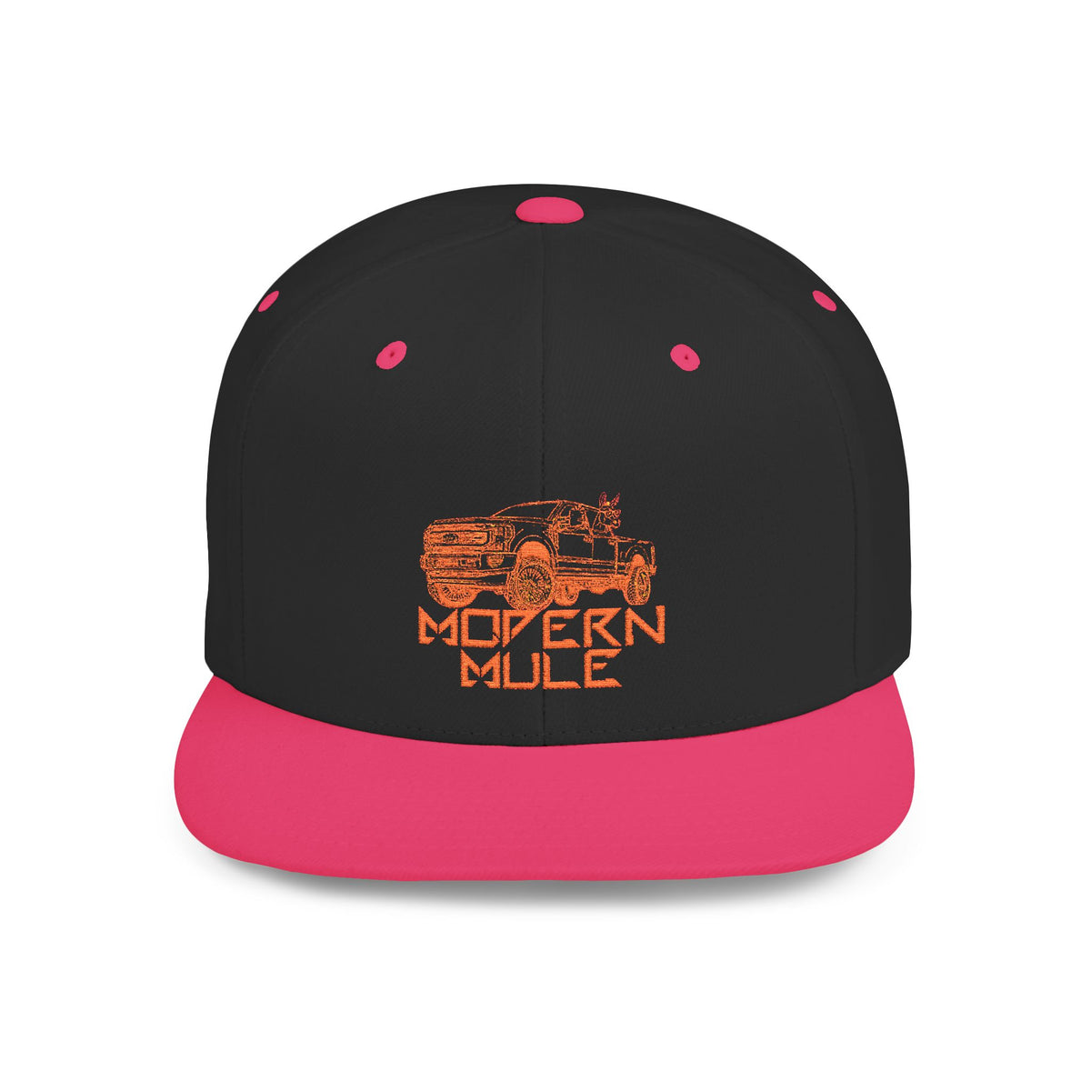 Ford Power Stroke Mule Hat — Modern Flat Bill Snapback