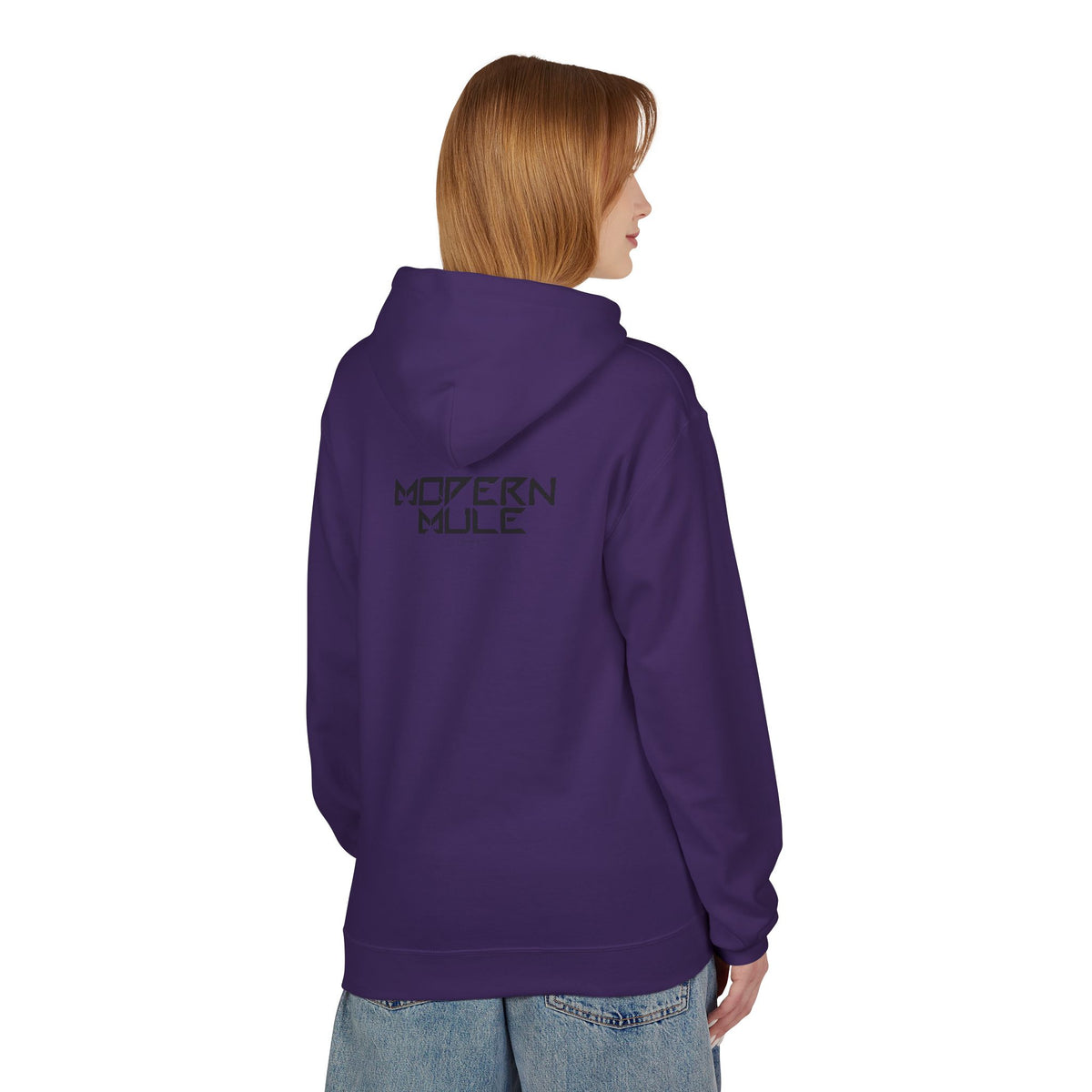 Funny Mule Hoodie — Modern Mule Supply Co. Graphic Fleece