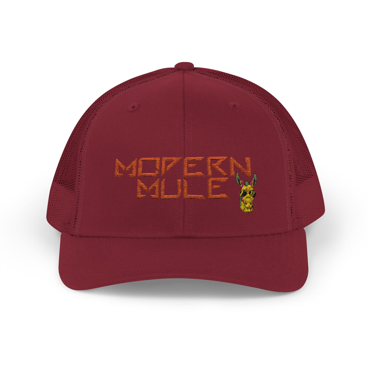 Diesel Enthusiast Trucker Cap — Funny Modern Mule Snapback
