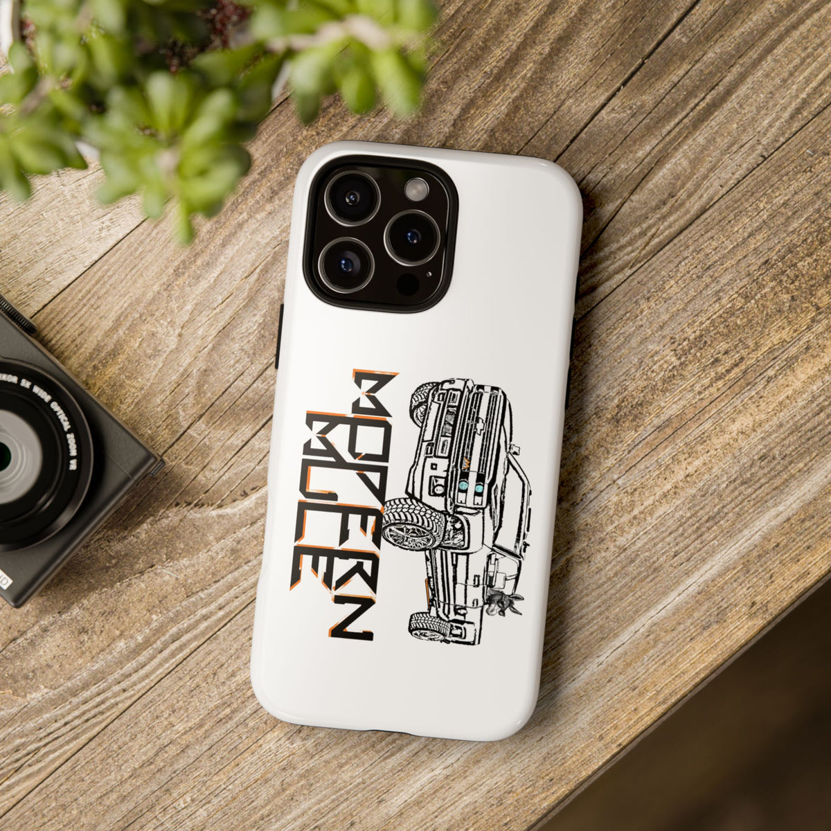 Diesel Truck & Donkey Ride Phone Case — Tough Cases