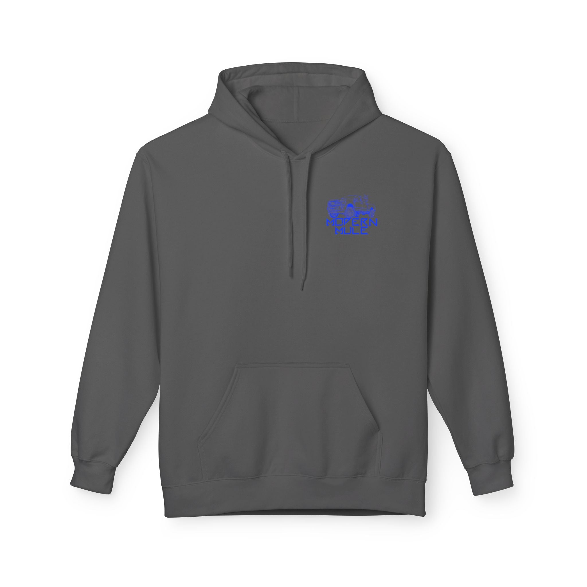 Power Stroke Modern Mule Hoodie — Ford Diesel Fan Pullover