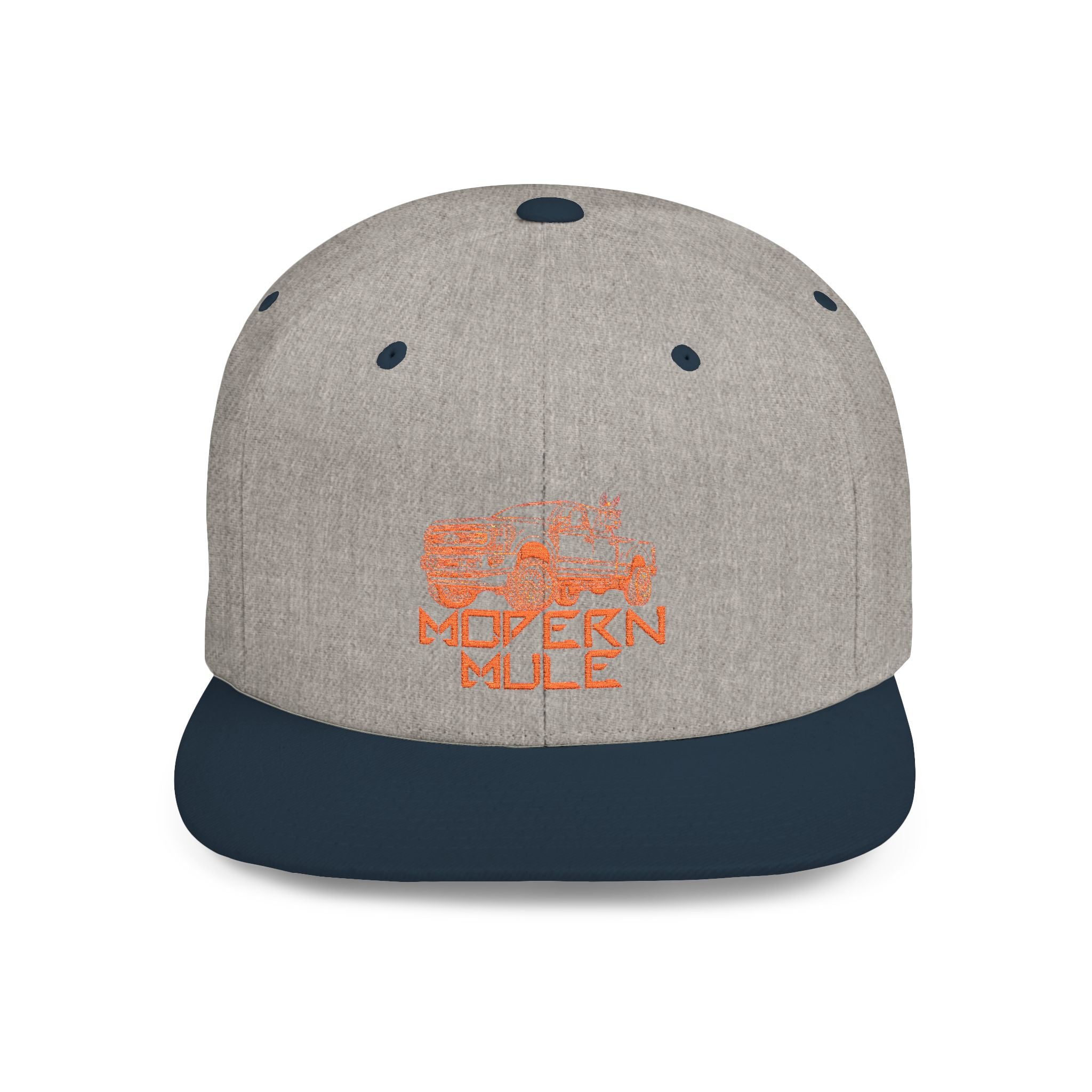 Ford Power Stroke Mule Hat — Modern Flat Bill Snapback