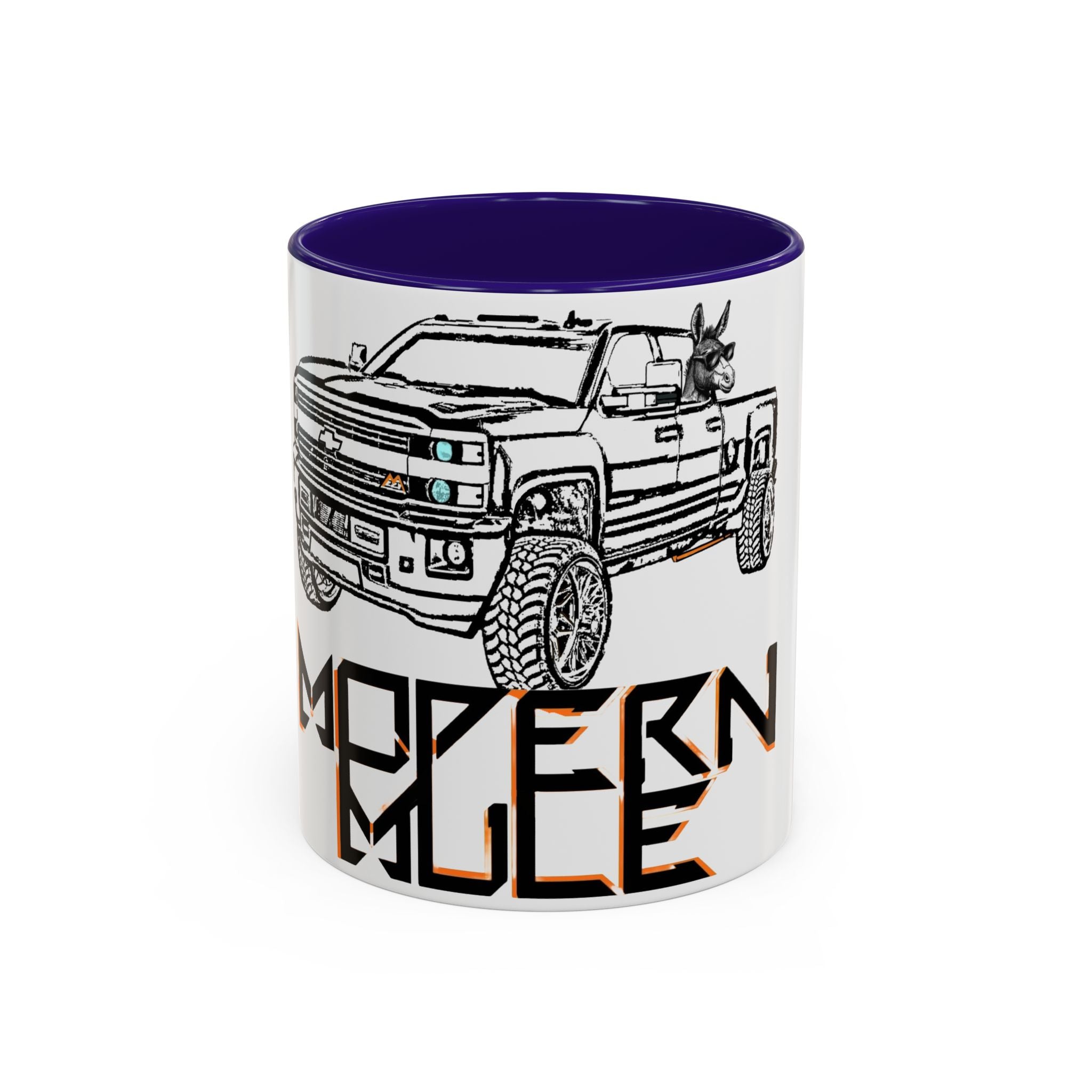 Modern Mule Mug — Mule Ride & Mug Truck Design (11oz, 15oz)