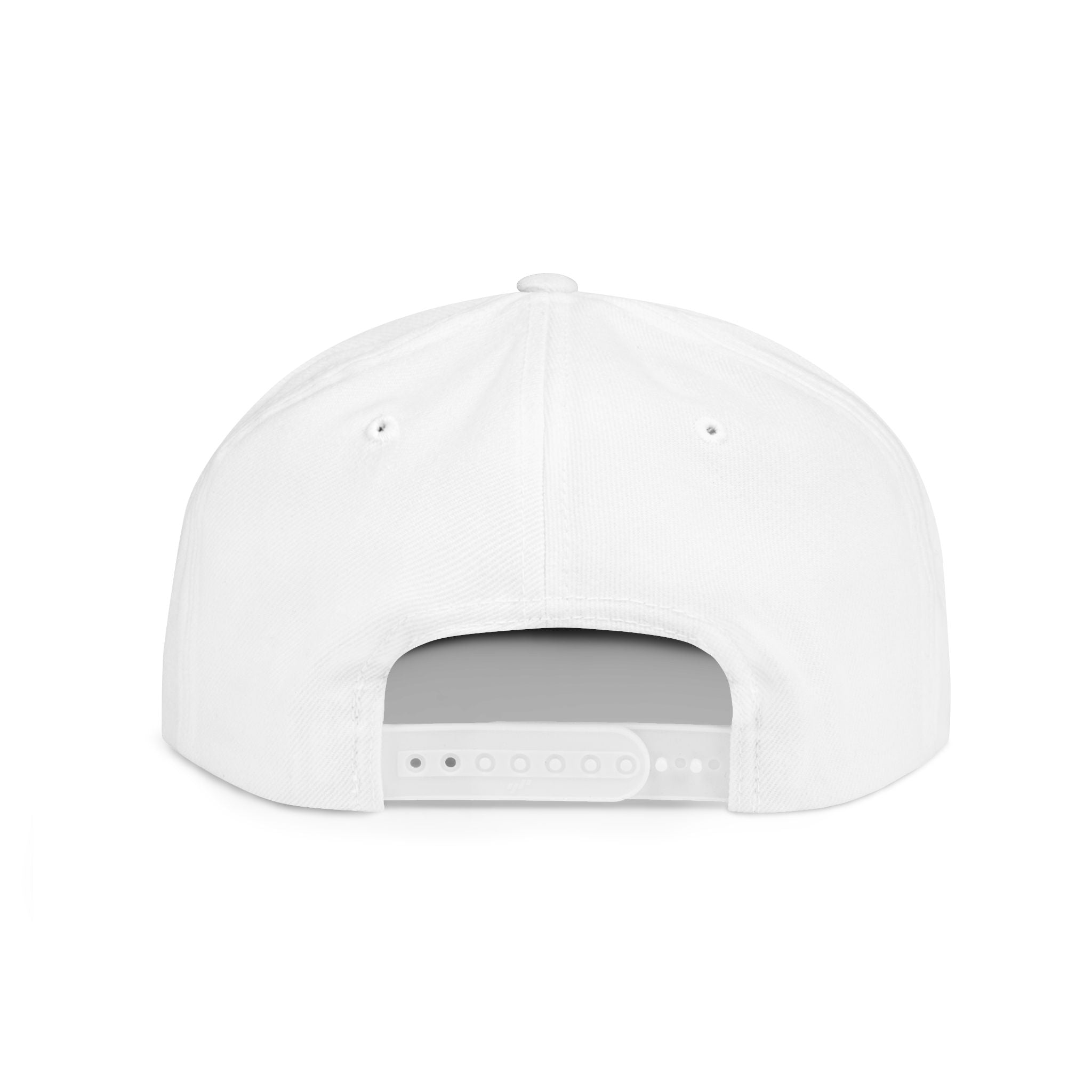 Modern Mule Diesel Truck Lime Green Logo Flat Bill Snapback