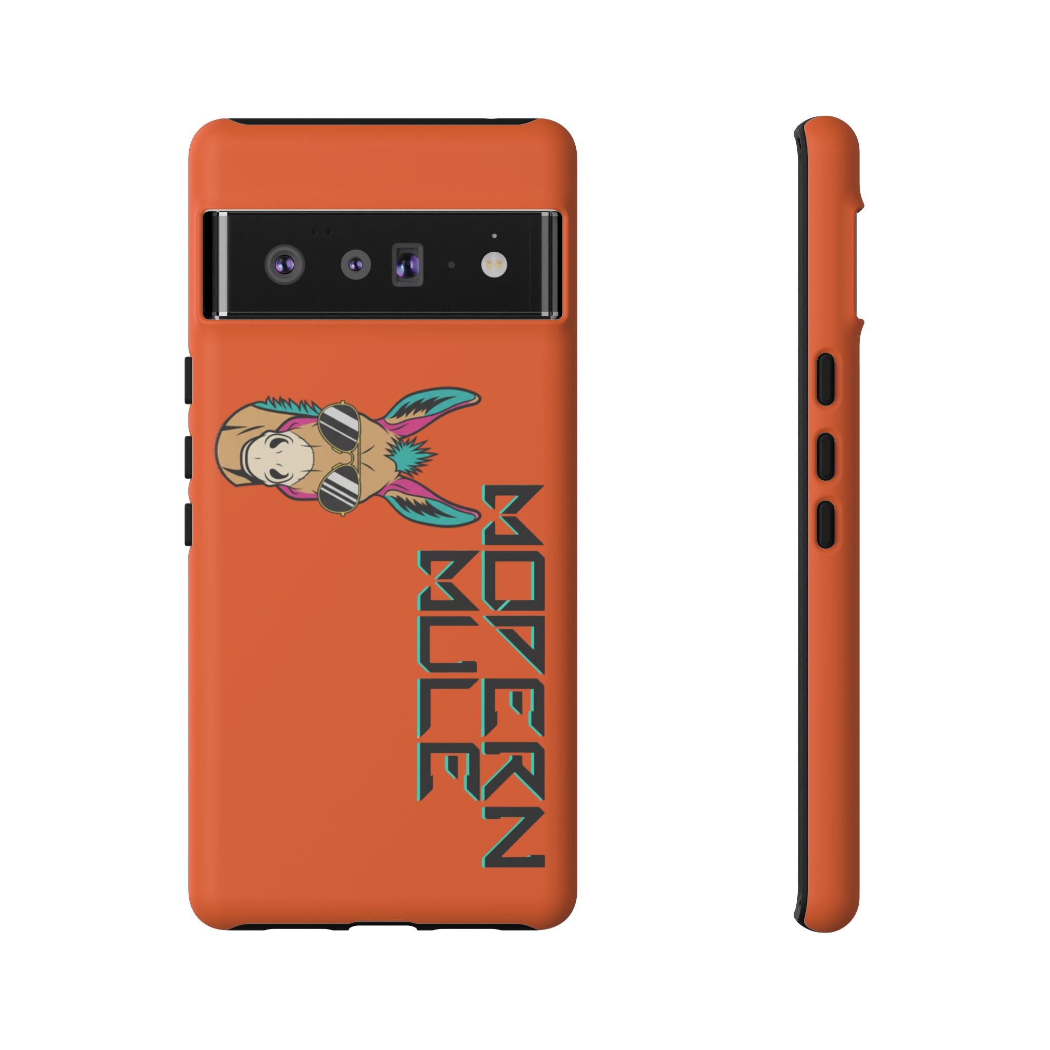 Modern Native Phone Case — Colorful Indigenous-Inspired Design