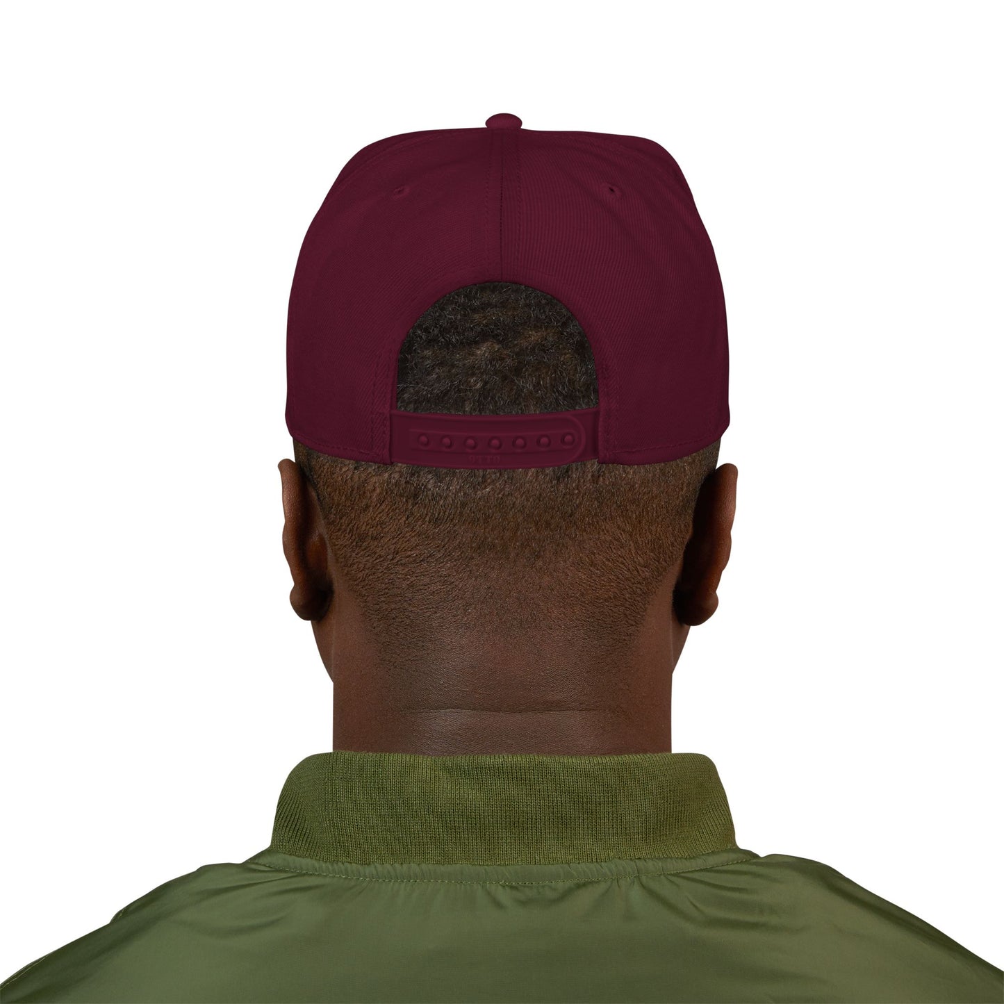 Embroidered — Colorful Cap