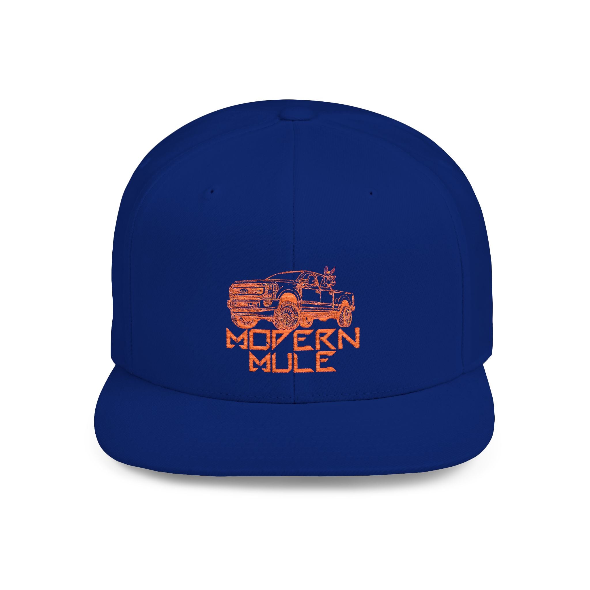 Ford Power Stroke Mule Hat — Modern Flat Bill Snapback