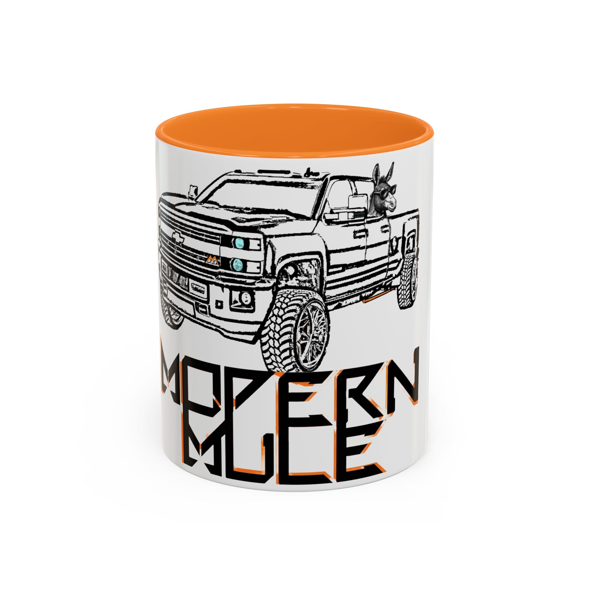 Modern Mule Mug — Mule Ride & Mug Truck Design (11oz, 15oz)