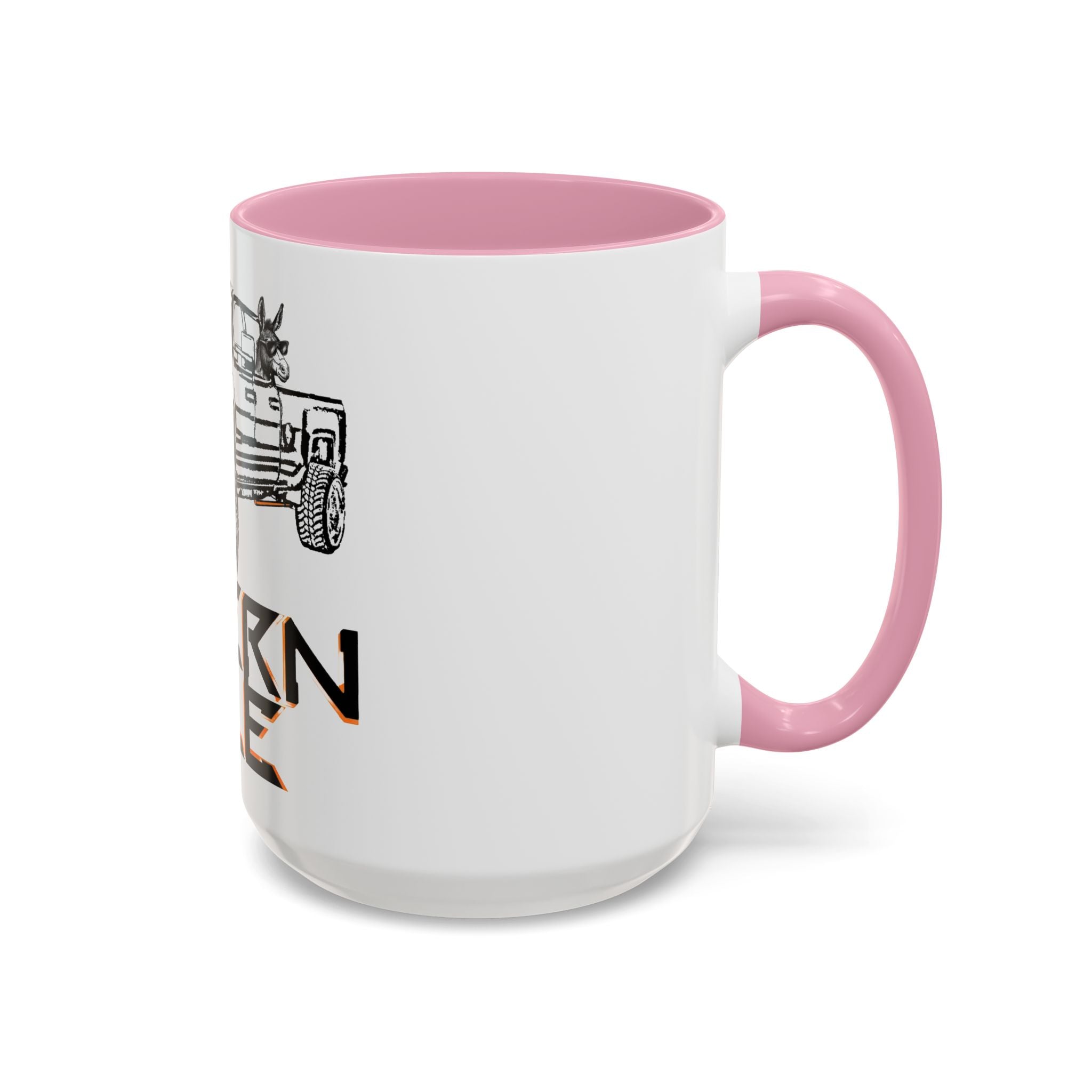 Modern Mule Mug — Mule Ride & Mug Truck Design (11oz, 15oz)