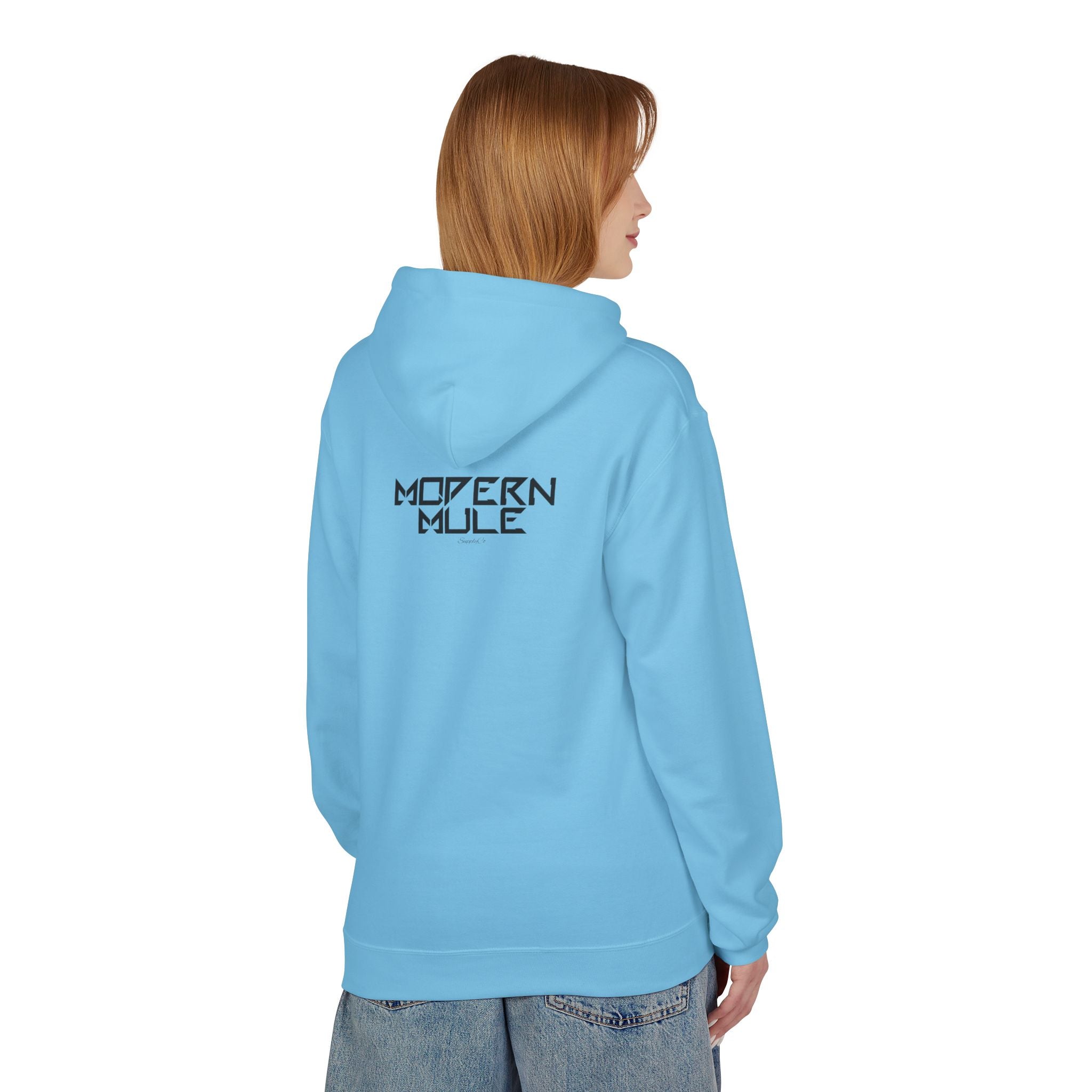 Funny Mule Hoodie — Modern Mule Supply Co. Graphic Fleece