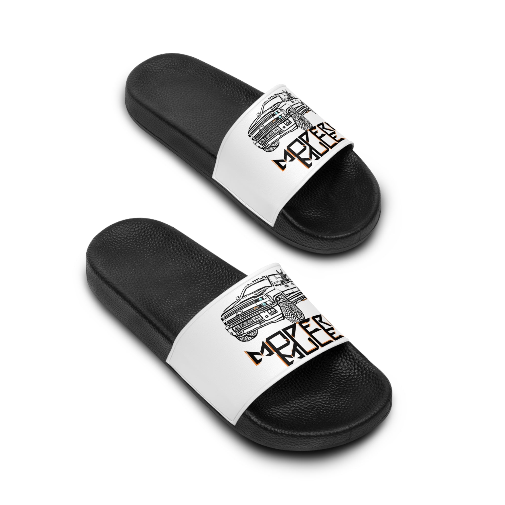 Modern Mule Men's Slide Sandals — Minimalist Comfort Slides