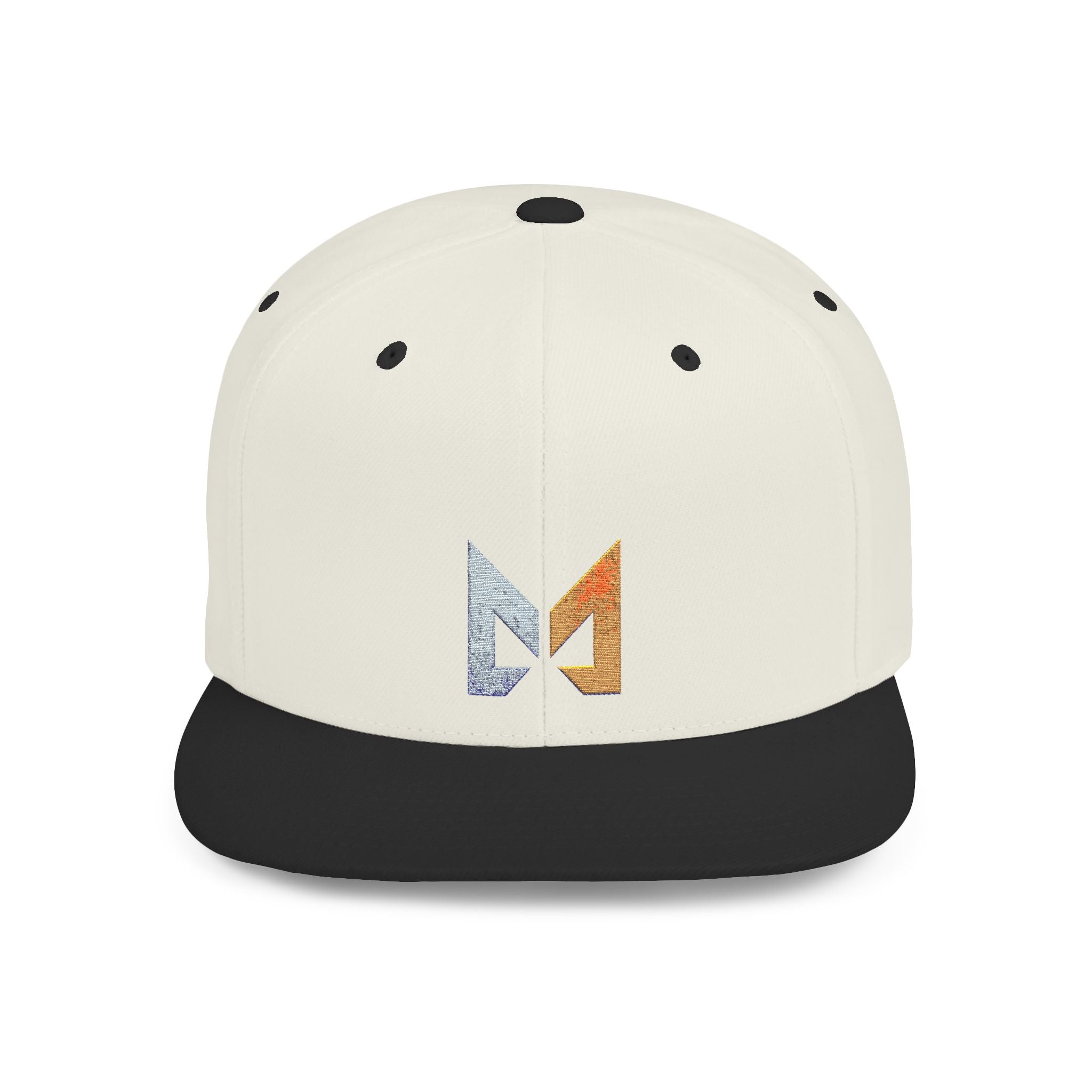 Flat Bill Snapback