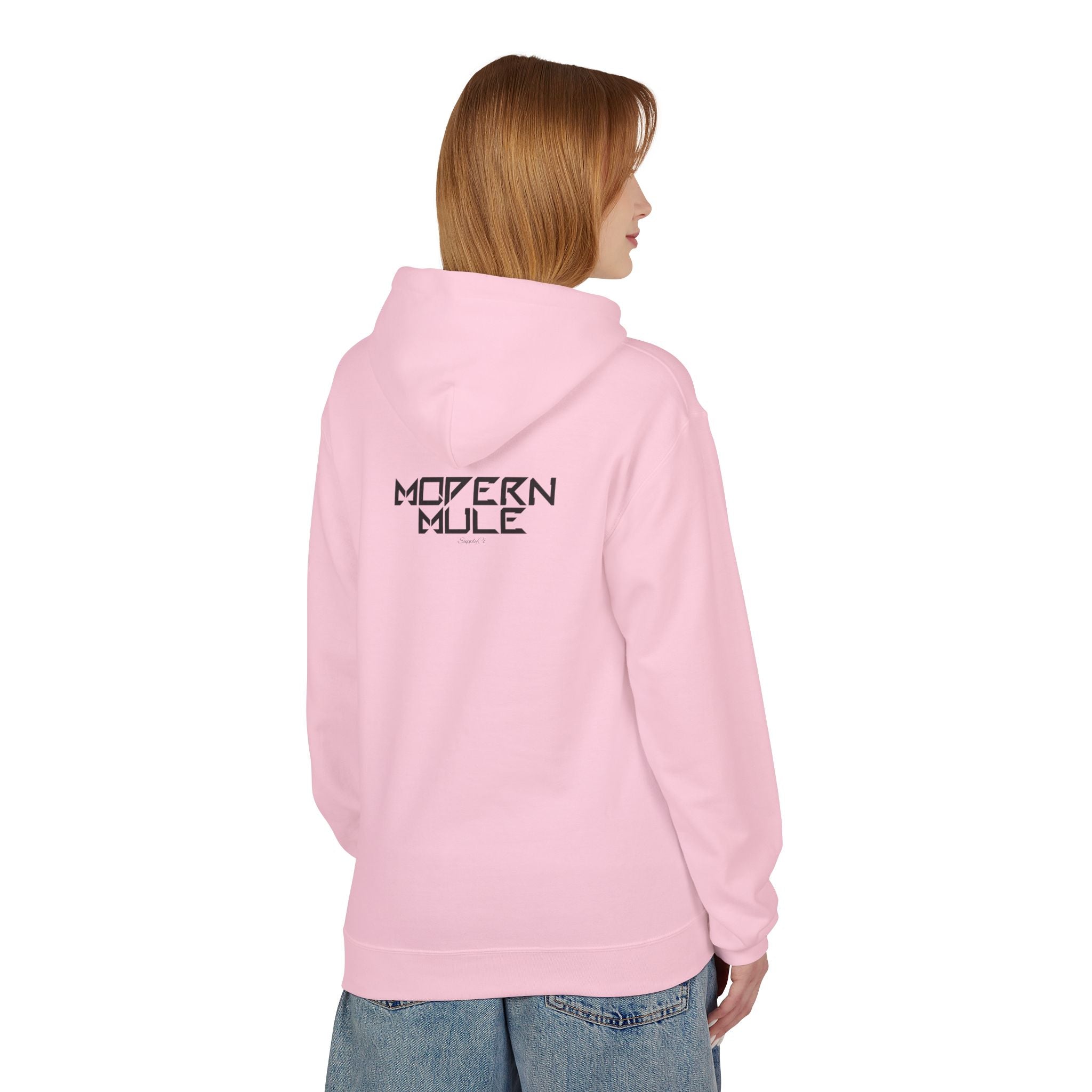 Funny Mule Hoodie — Modern Mule Supply Co. Graphic Fleece