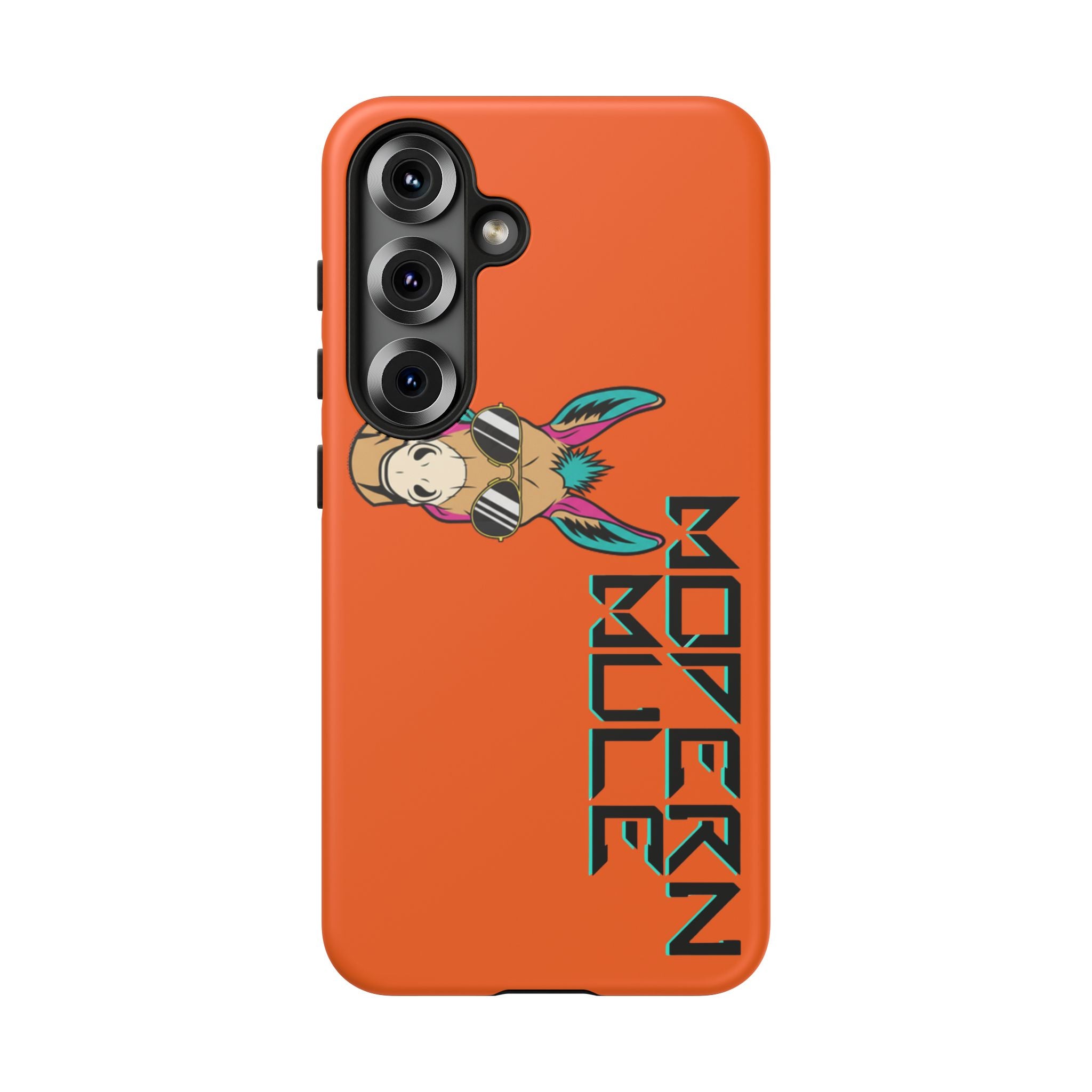Modern Native Phone Case — Colorful Indigenous-Inspired Design