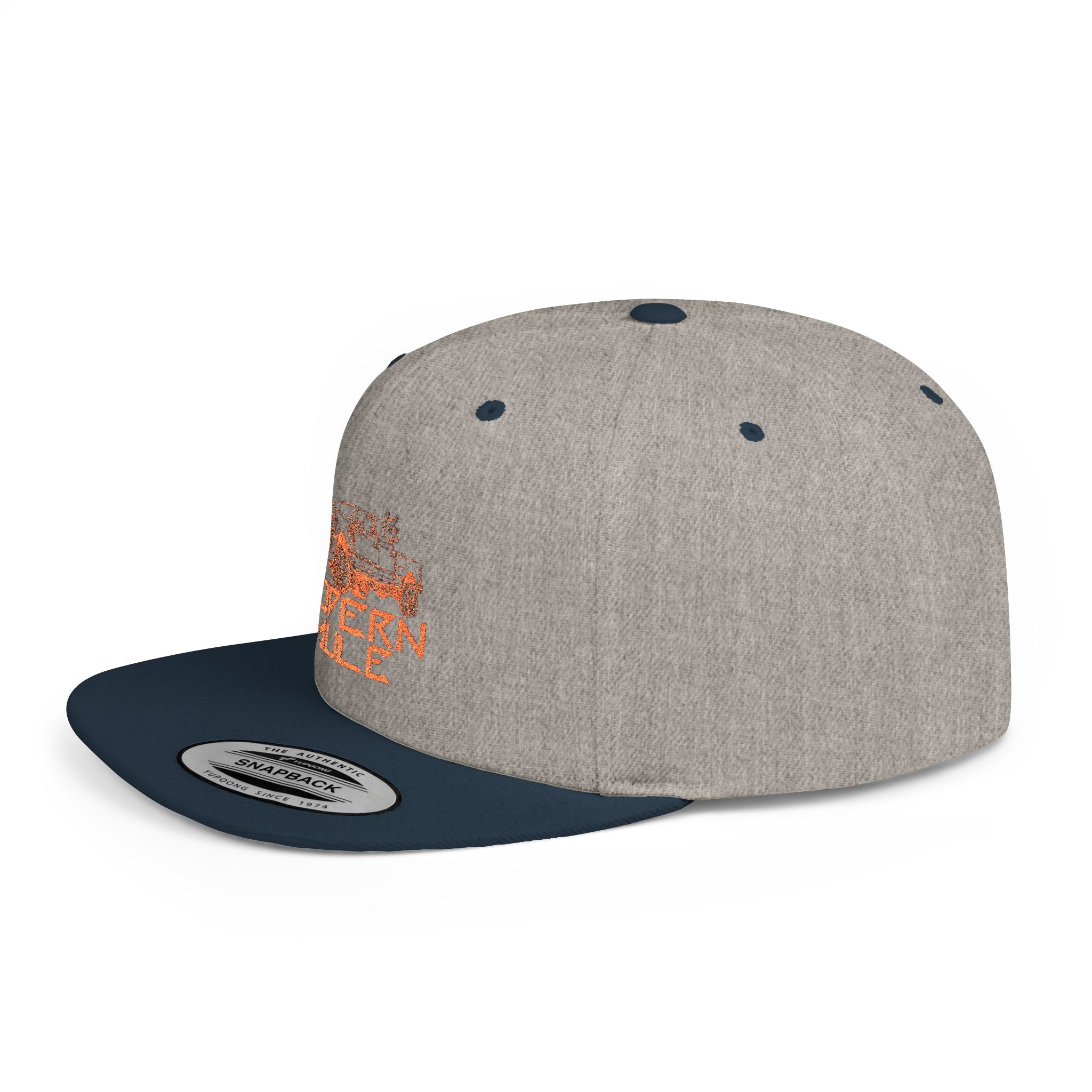 Ford Power Stroke Mule Hat — Modern Flat Bill Snapback