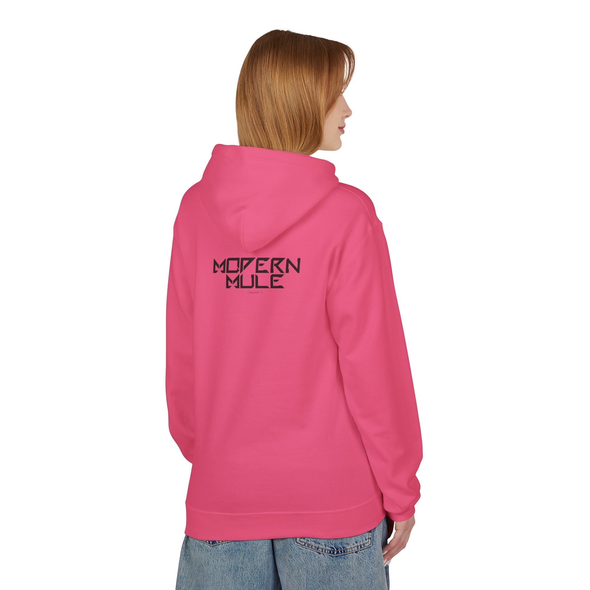 Funny Mule Hoodie — Modern Mule Supply Co. Graphic Fleece