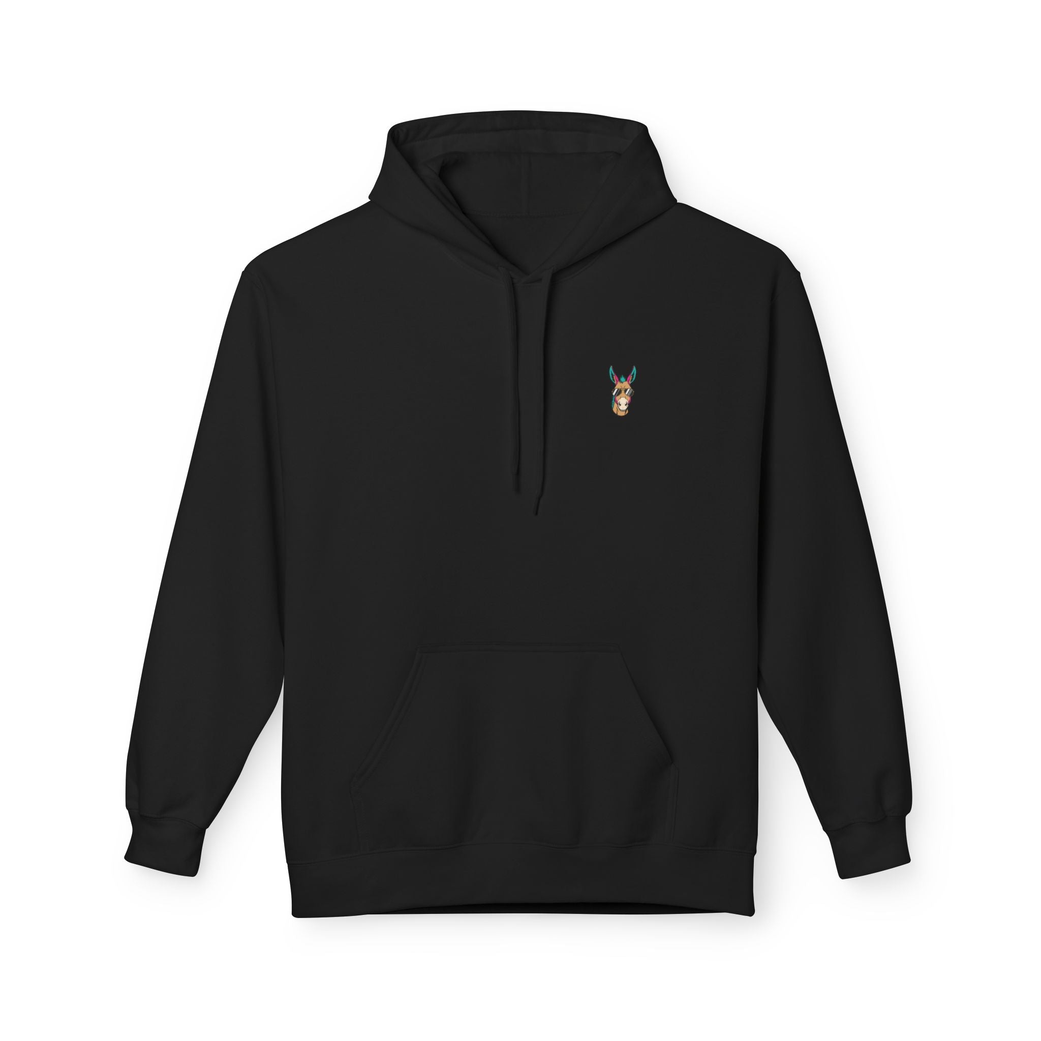 Funny Mule Hoodie — Modern Mule Supply Co. Graphic Fleece