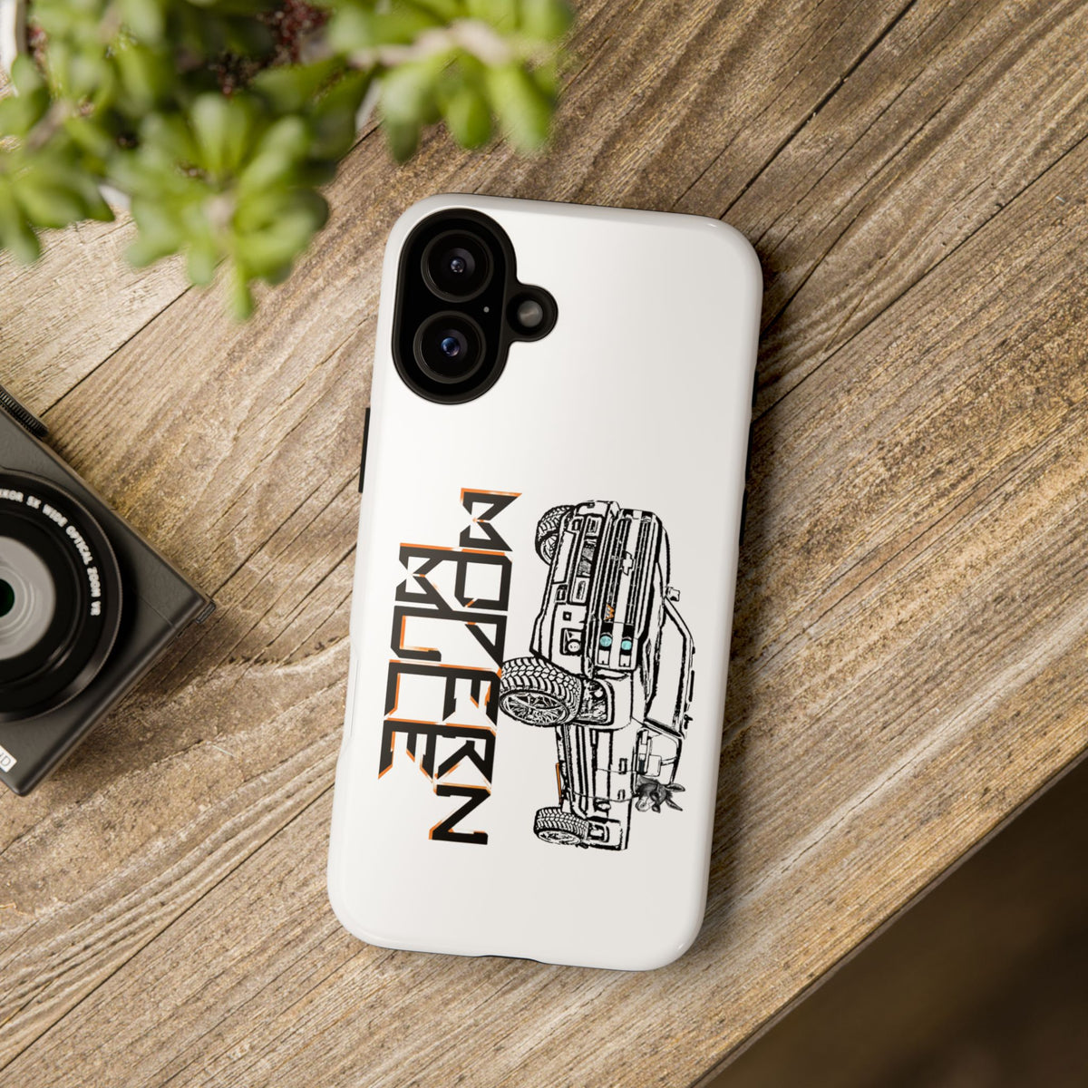 Diesel Truck & Donkey Ride Phone Case — Tough Cases