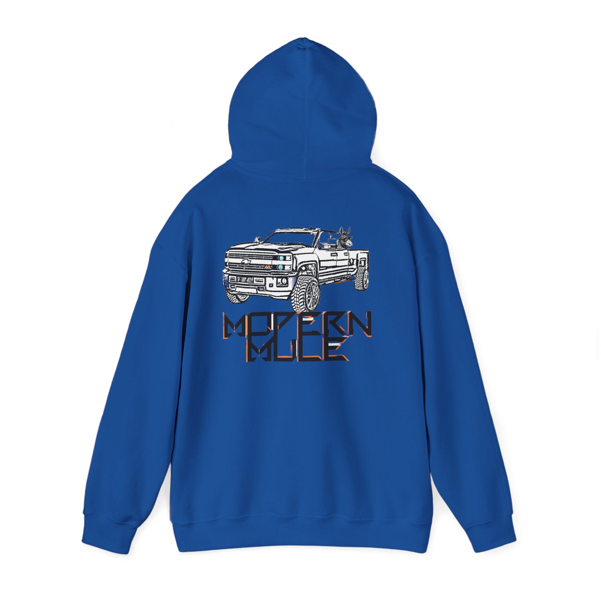 Duramax Diesel Donkey Ride Hoodie