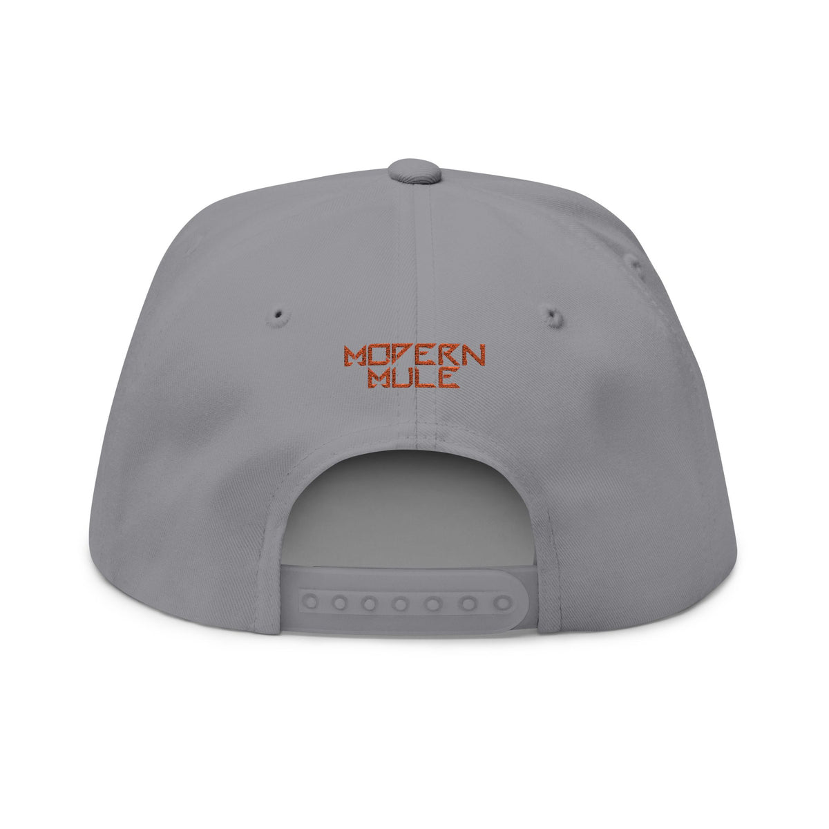 Flat Bill Cap (Embroidery)