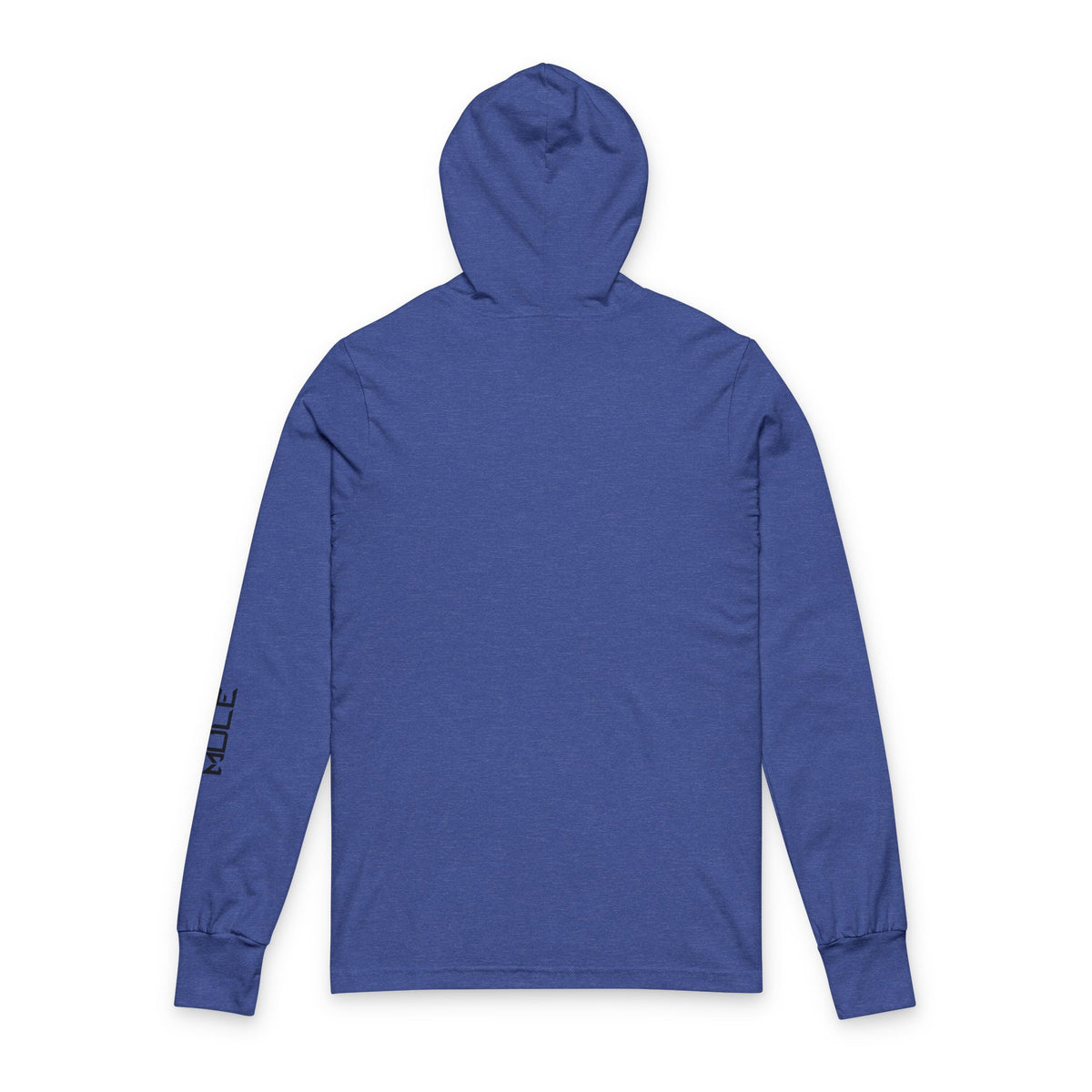 Unisex Hooded Long Sleeve Tee