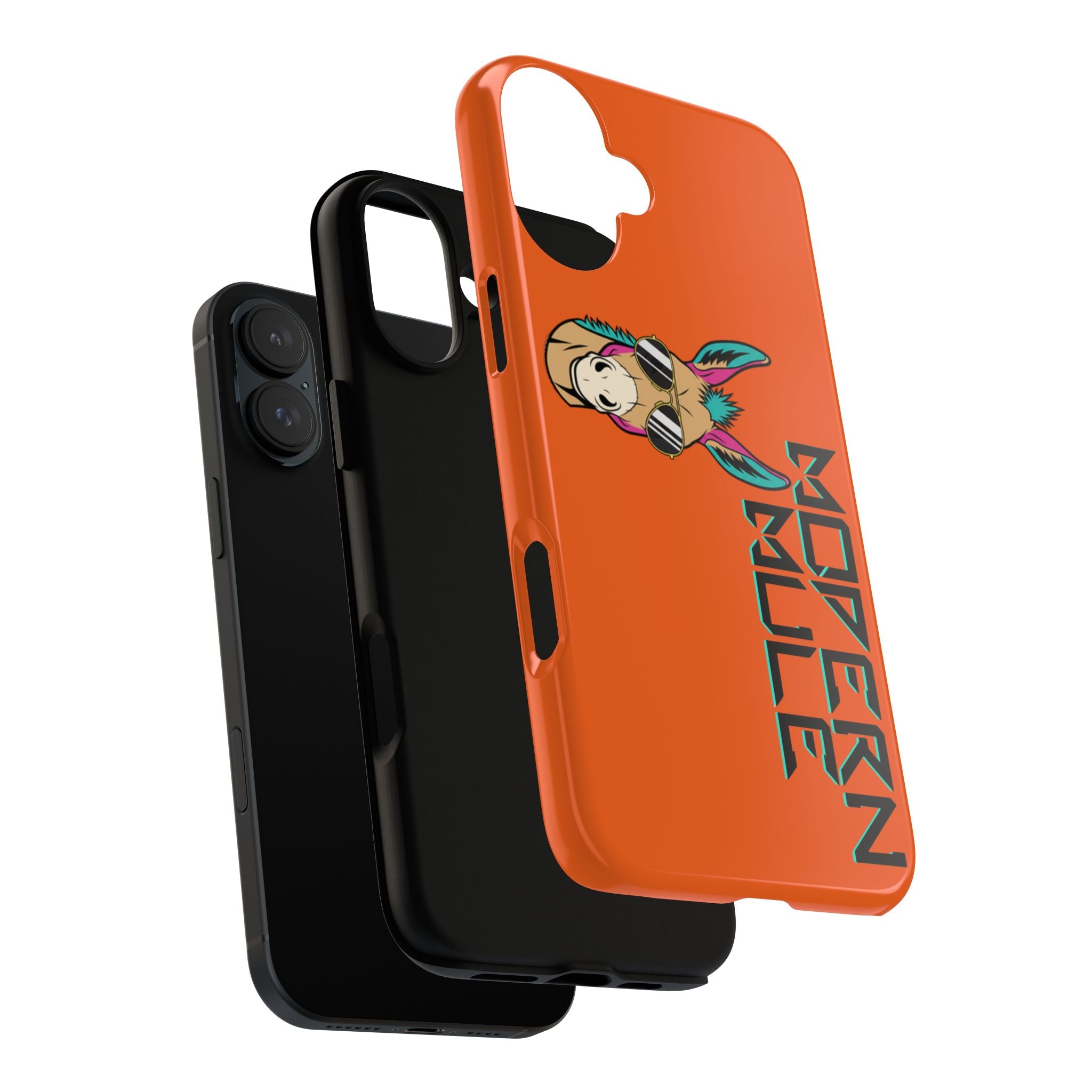 Modern Native Phone Case — Colorful Indigenous-Inspired Design
