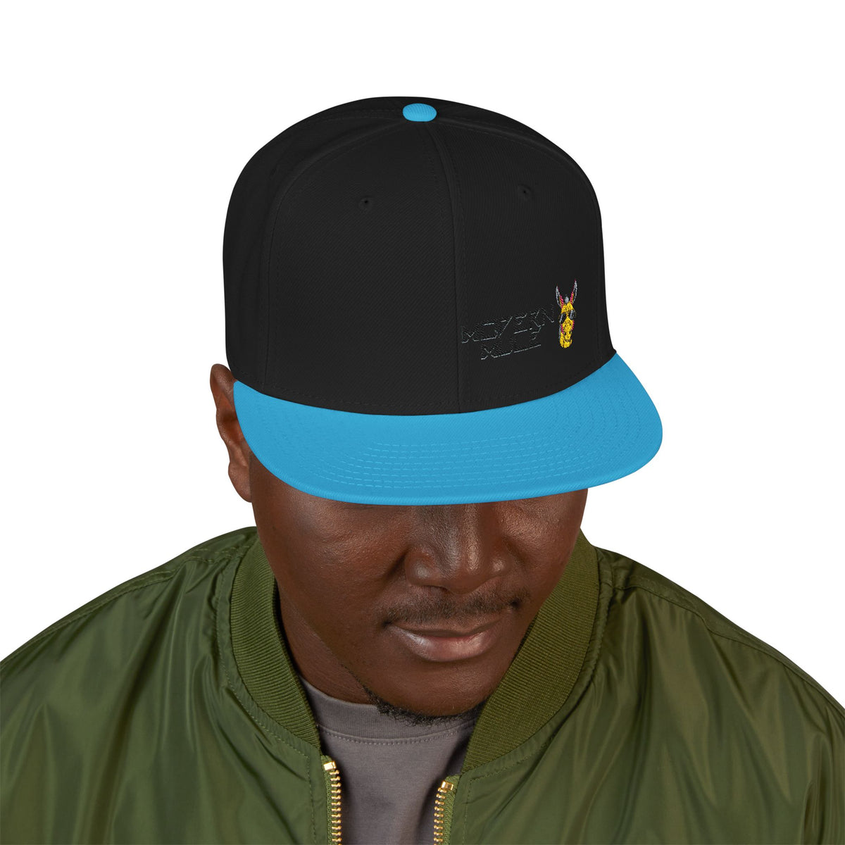 Embroidered — Colorful Cap