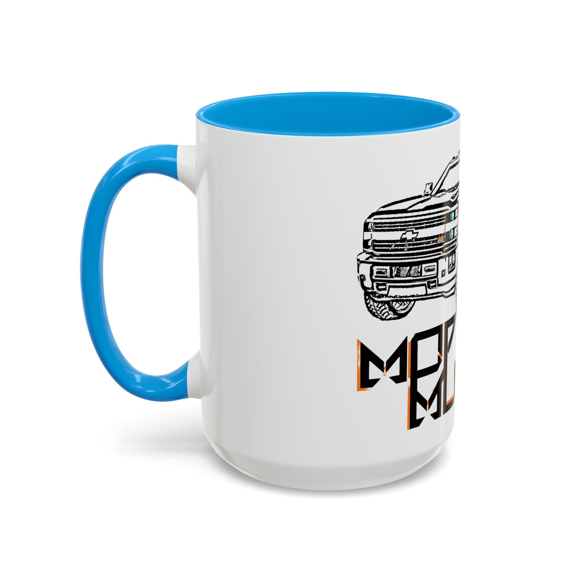 Modern Mule Mug — Mule Ride & Mug Truck Design (11oz, 15oz)