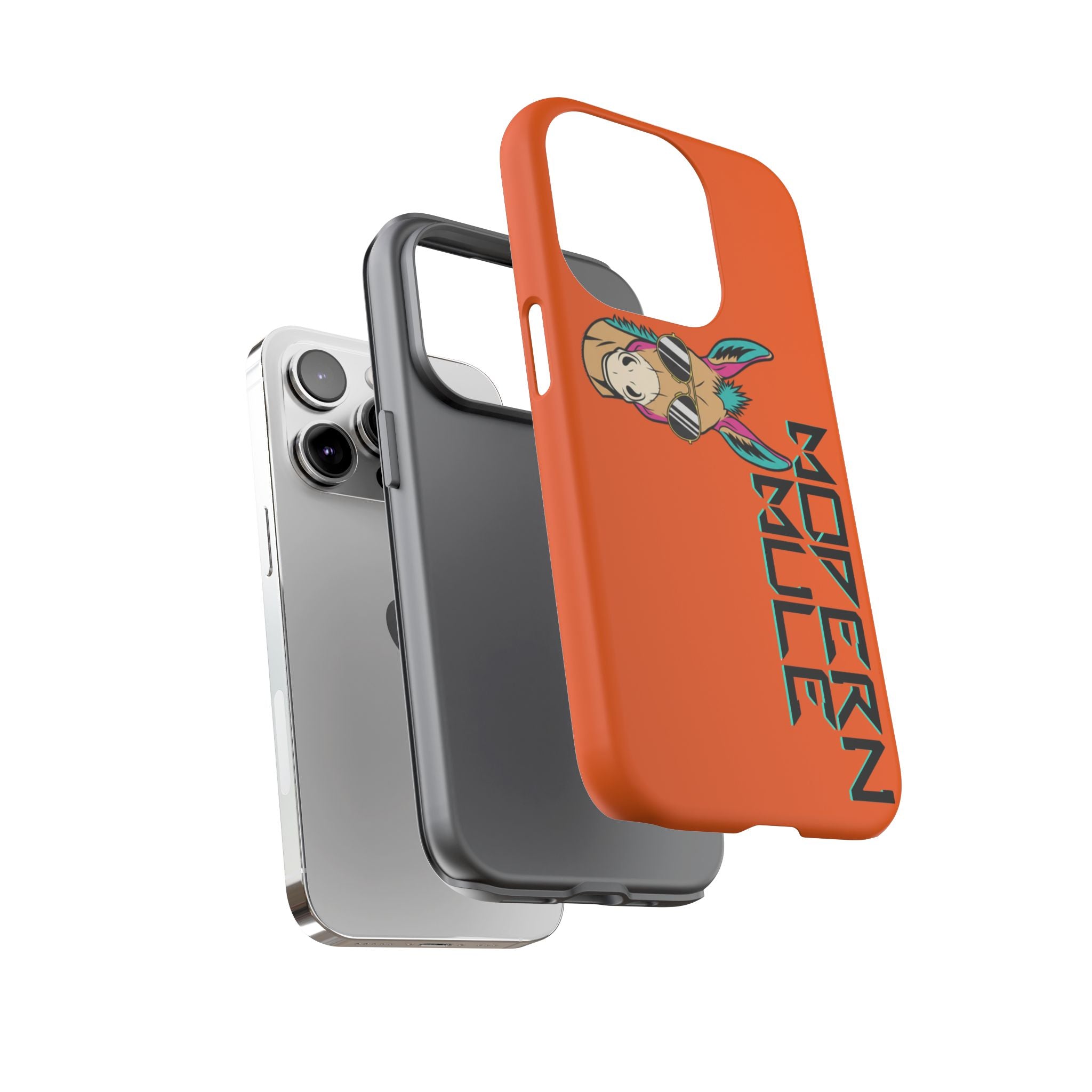 Modern Native Phone Case — Colorful Indigenous-Inspired Design