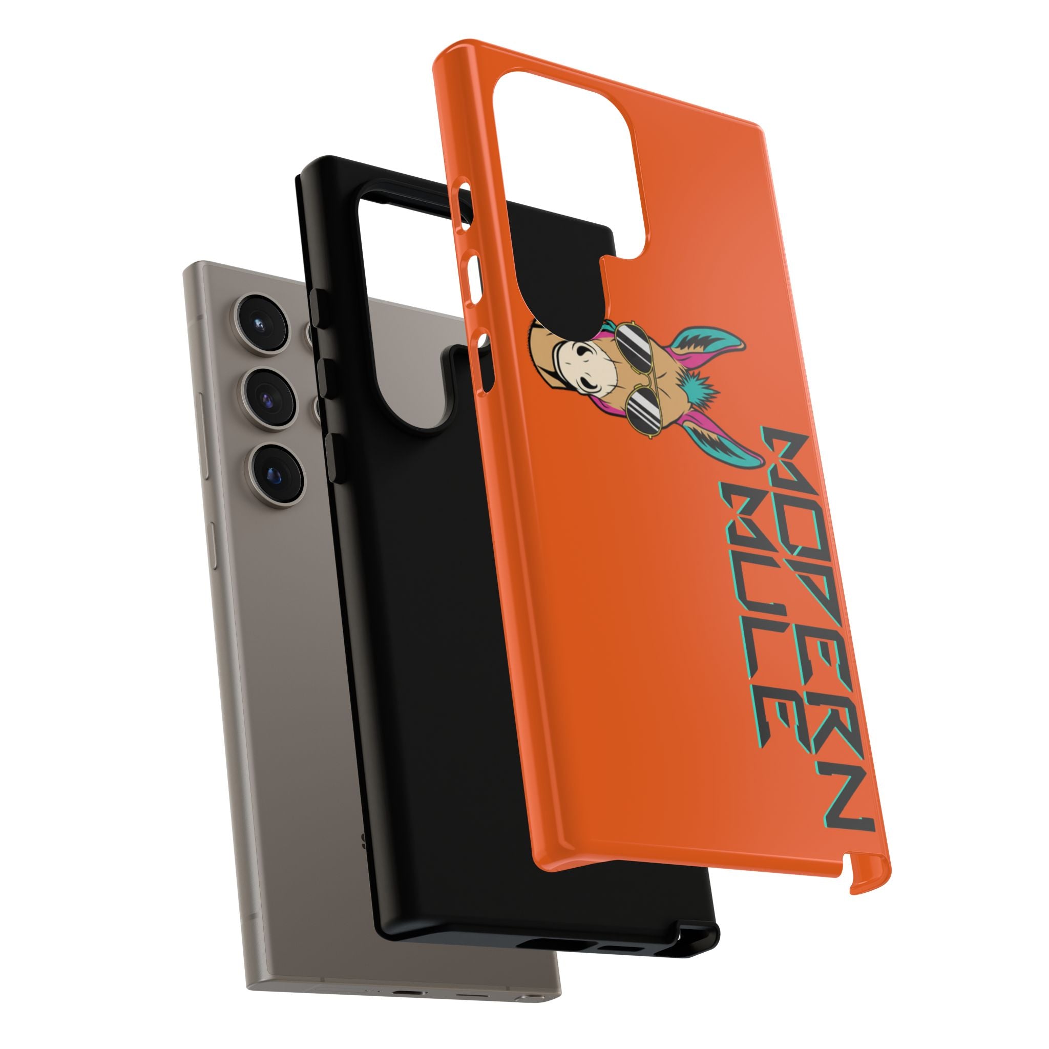 Modern Native Phone Case — Colorful Indigenous-Inspired Design