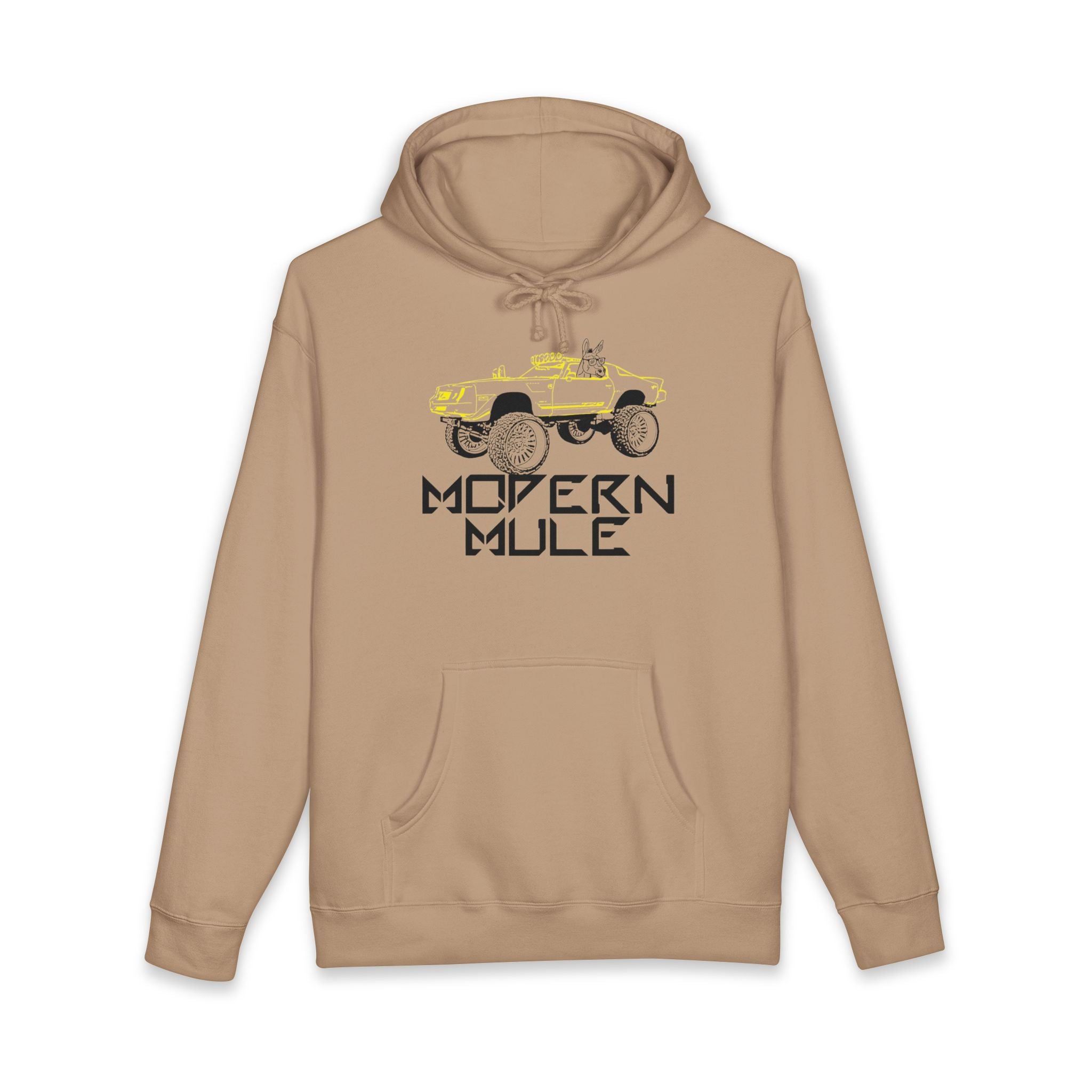 Funny 'Mule in the Camaro' Hoodie — Novelty Car Meme Sweatshirt