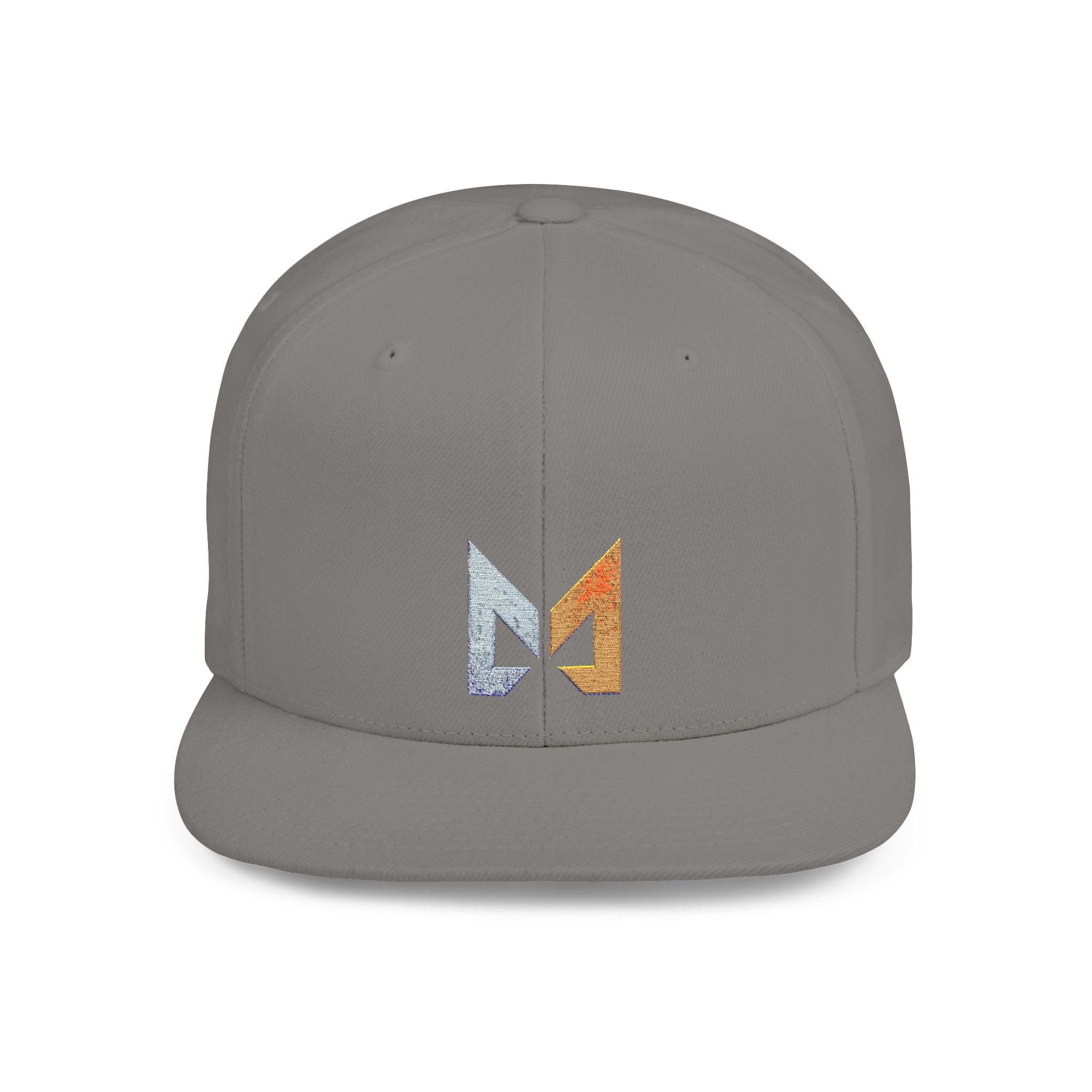 Flat Bill Snapback
