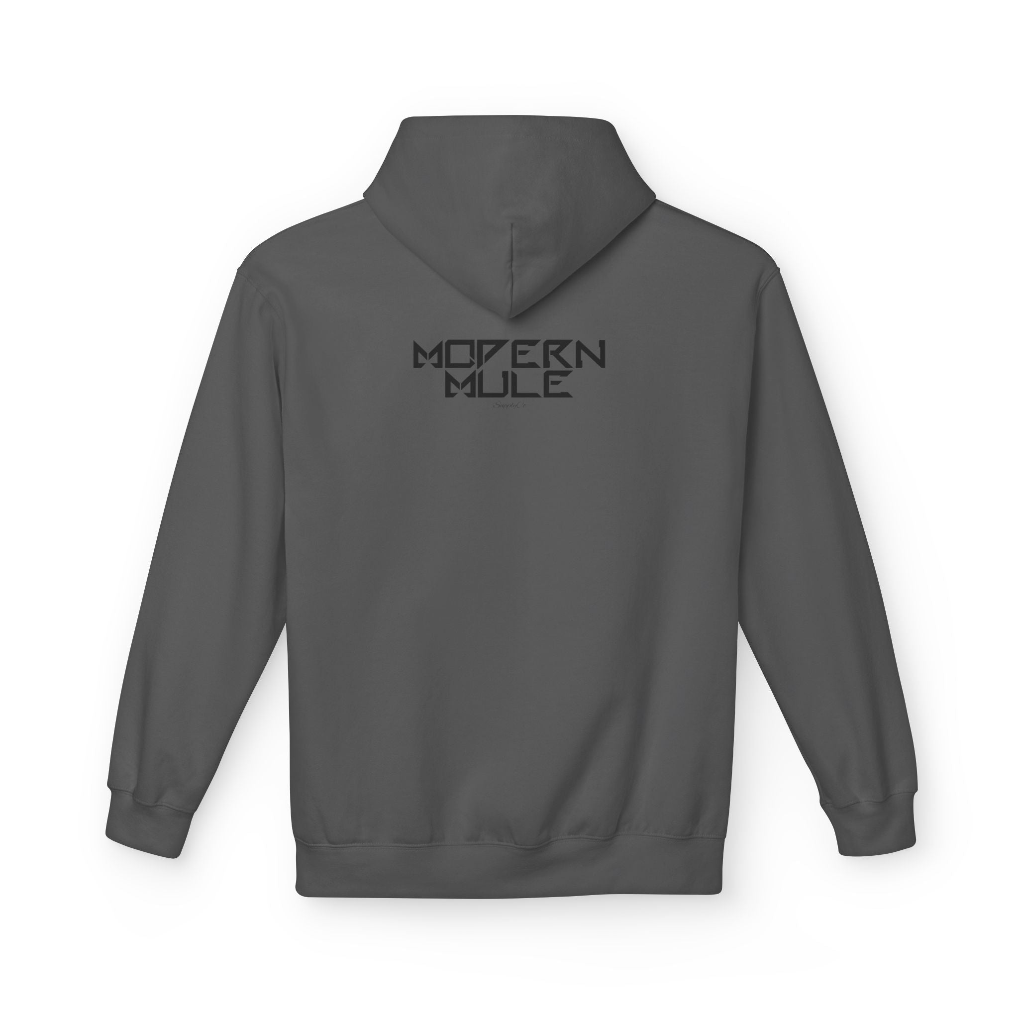 Funny Mule Hoodie — Modern Mule Supply Co. Graphic Fleece