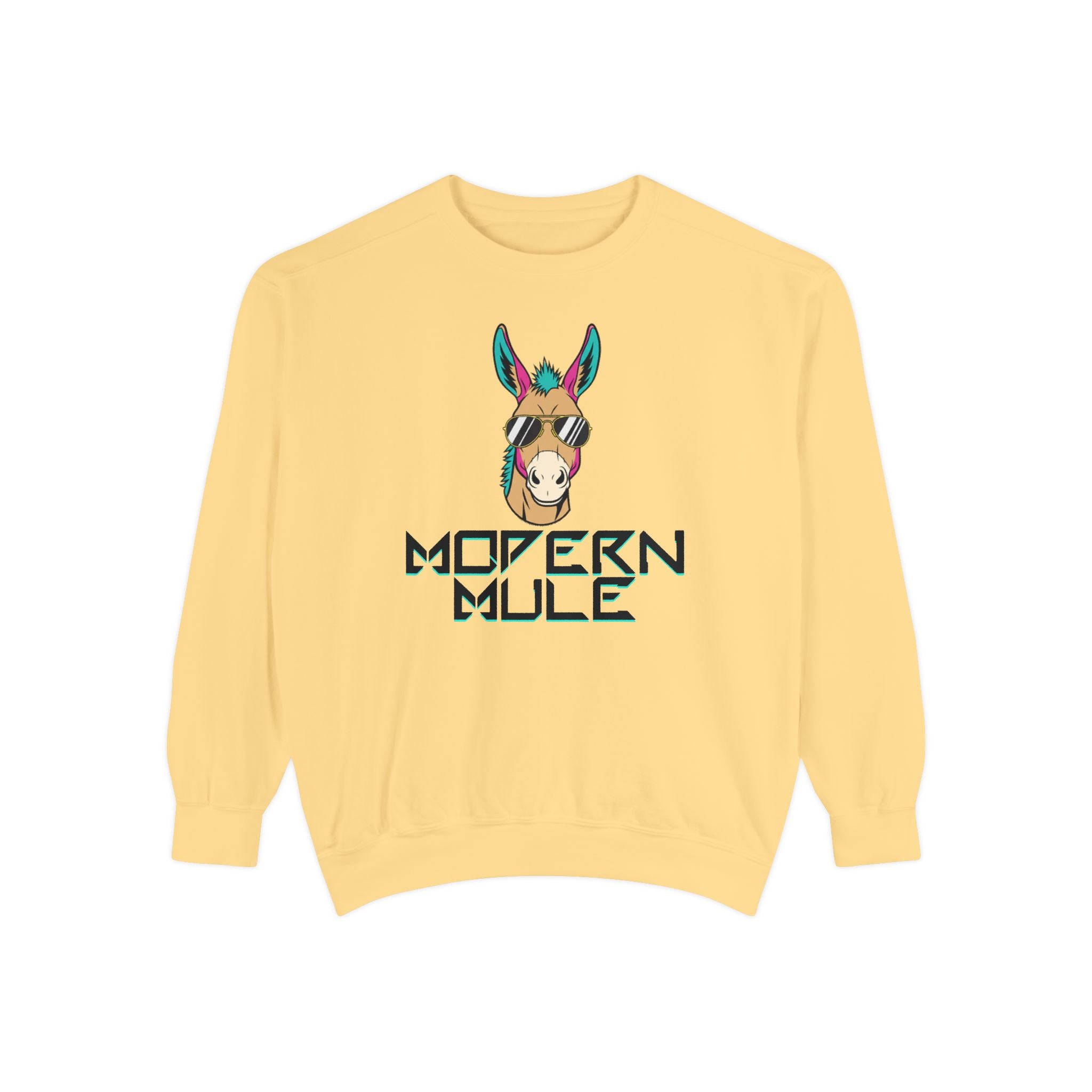 Modern Mule Sweatshirt — Funny Comfy Hoodie Design