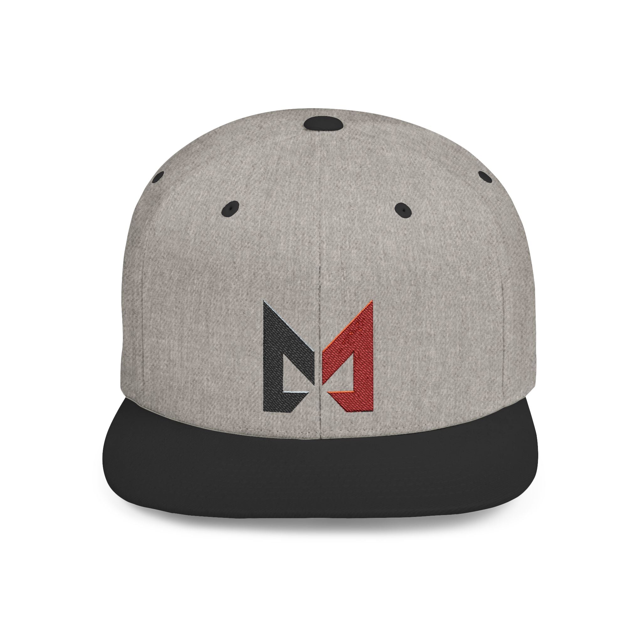 Flat Bill Snapback