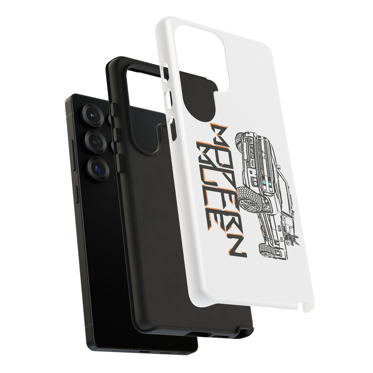Diesel Truck & Donkey Ride Phone Case — Tough Cases