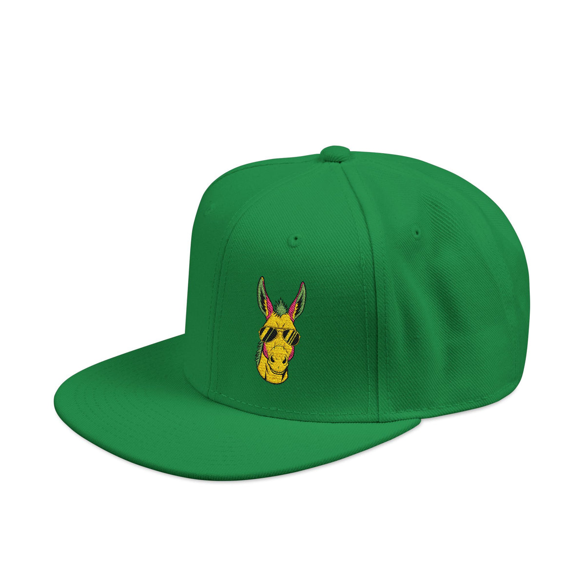 Embroidered Snapback Hat — Modern Mule Logo