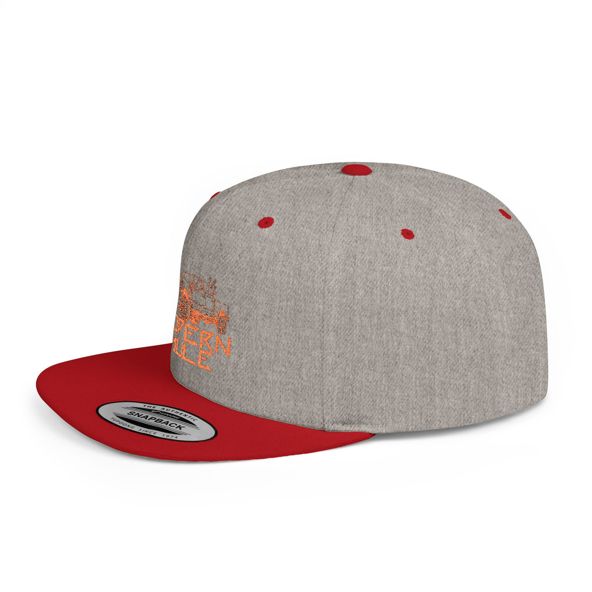 Ford Power Stroke Mule Hat — Modern Flat Bill Snapback