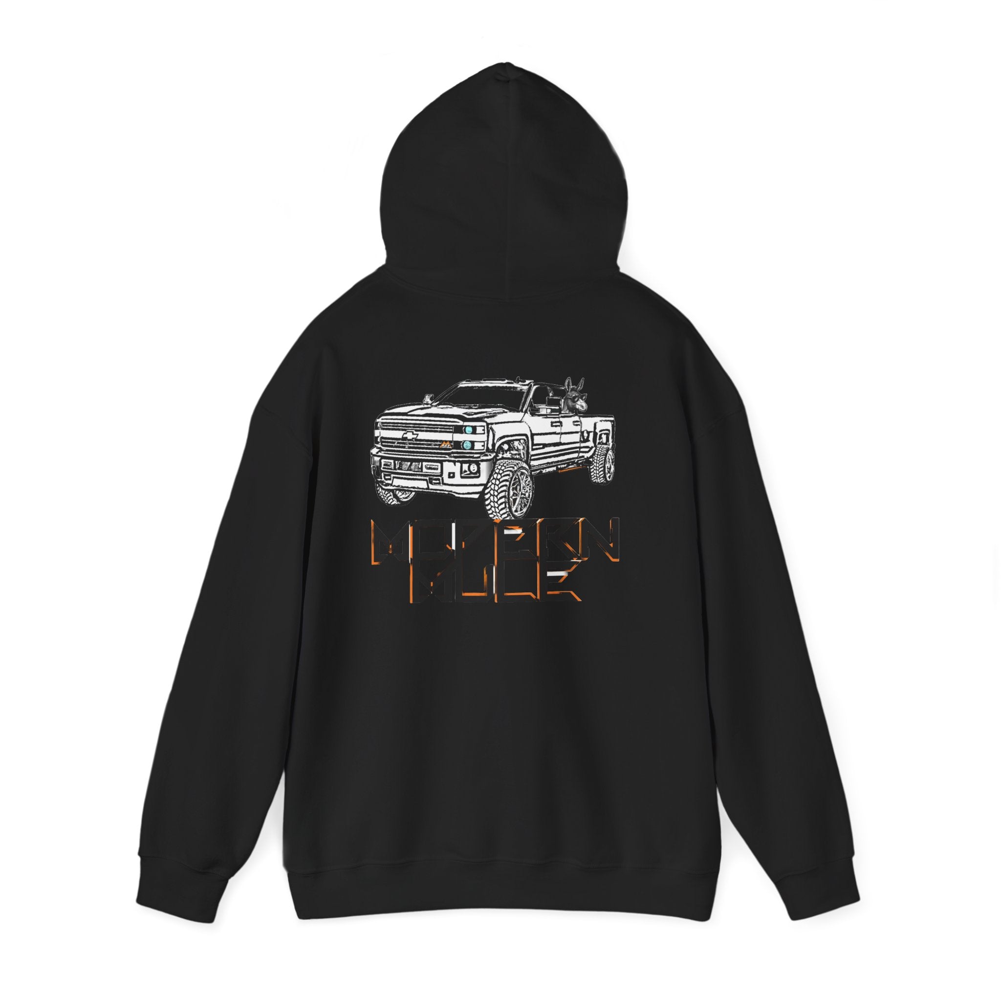 Duramax Diesel Donkey Ride Hoodie