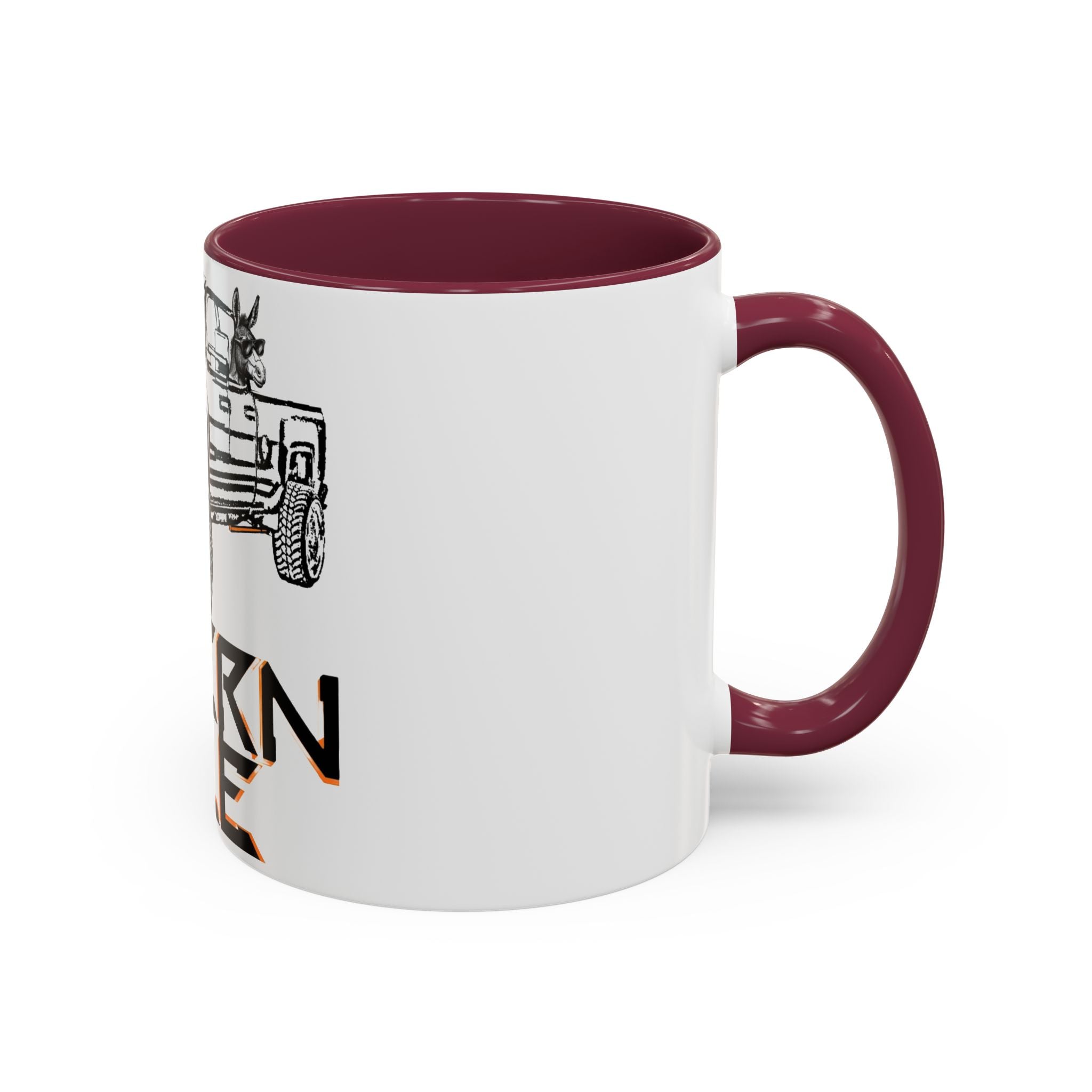 Modern Mule Mug — Mule Ride & Mug Truck Design (11oz, 15oz)