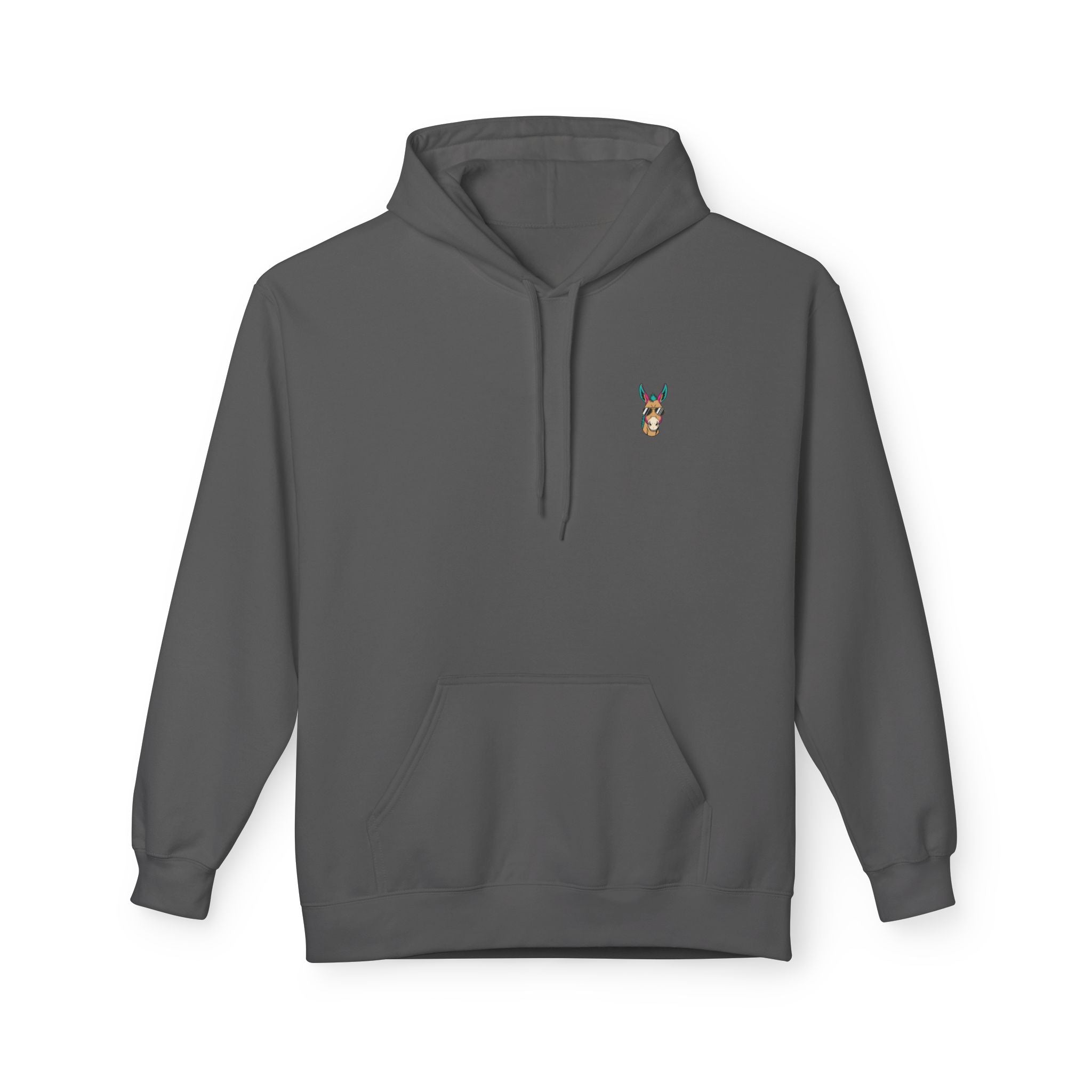Funny Mule Hoodie — Modern Mule Supply Co. Graphic Fleece