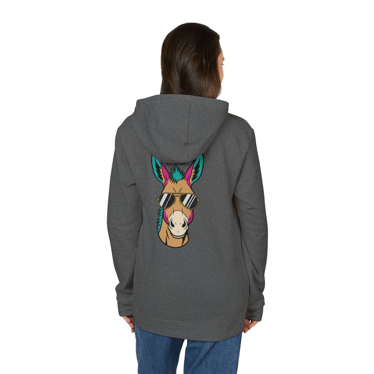 Funny Modern Mule & Diesel Trucks Hoodie