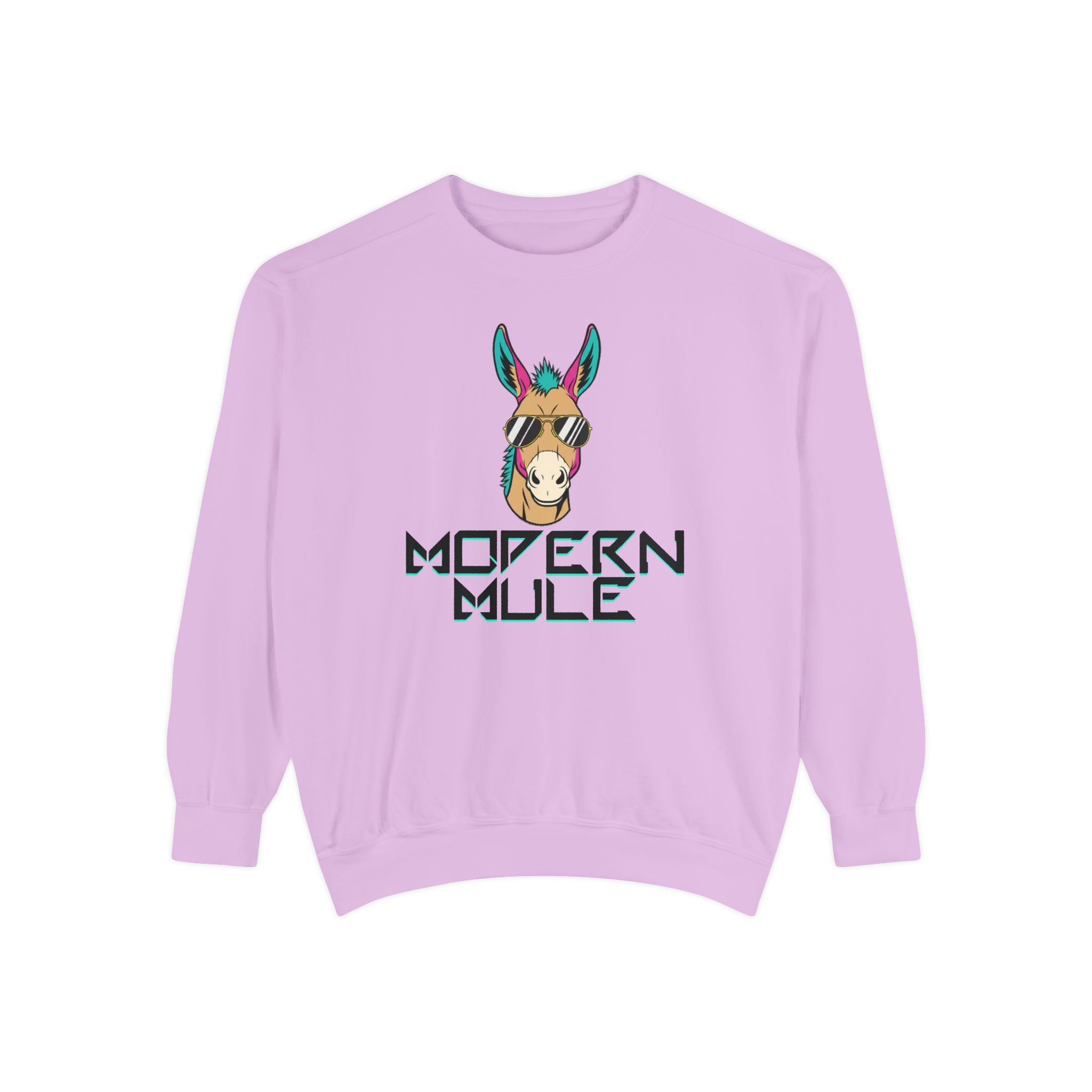 Modern Mule Sweatshirt — Funny Comfy Hoodie Design