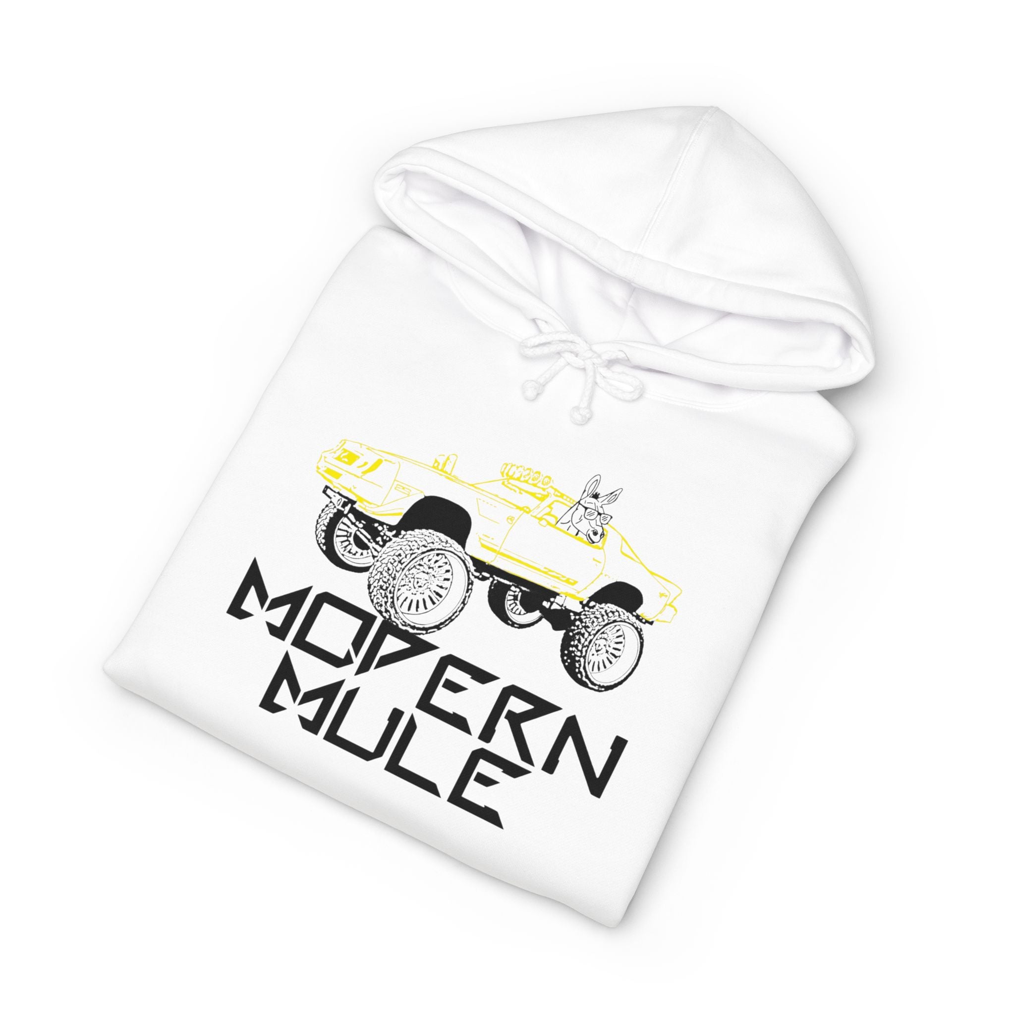 Funny 'Mule in the Camaro' Hoodie — Novelty Car Meme Sweatshirt