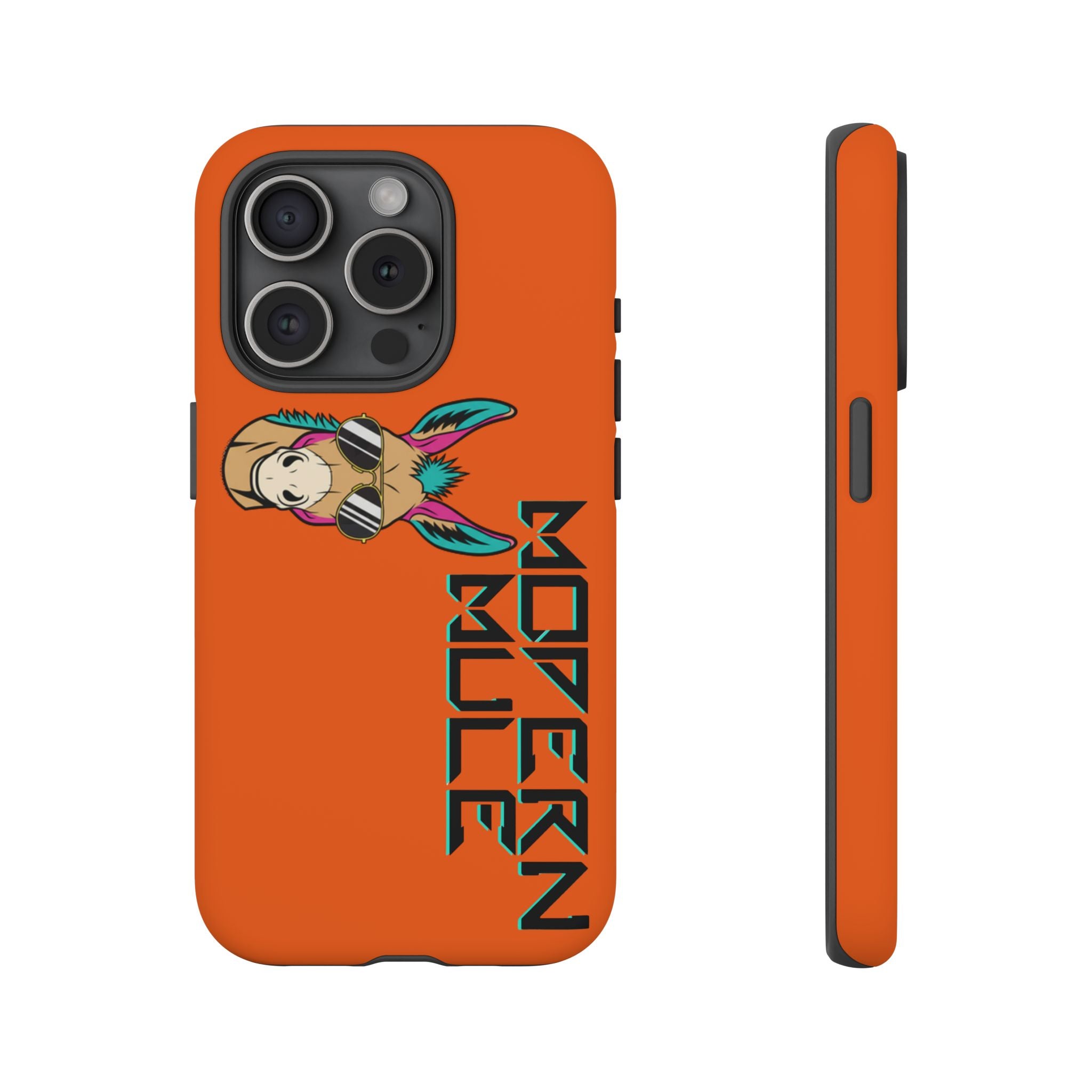 Modern Native Phone Case — Colorful Indigenous-Inspired Design