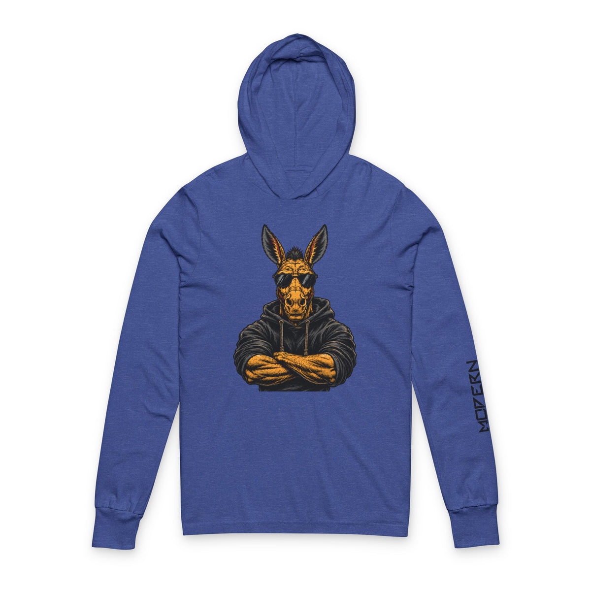 Unisex Hooded Long Sleeve Tee