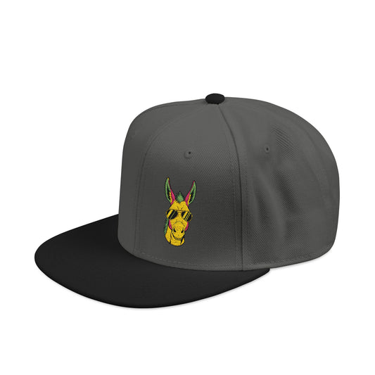 Embroidered Snapback Hat — Modern Mule Logo