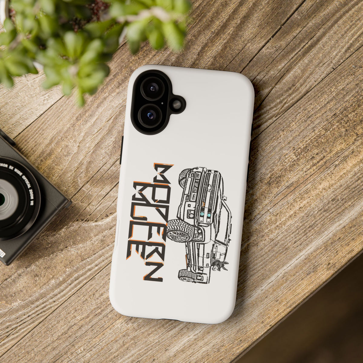 Diesel Truck & Donkey Ride Phone Case — Tough Cases