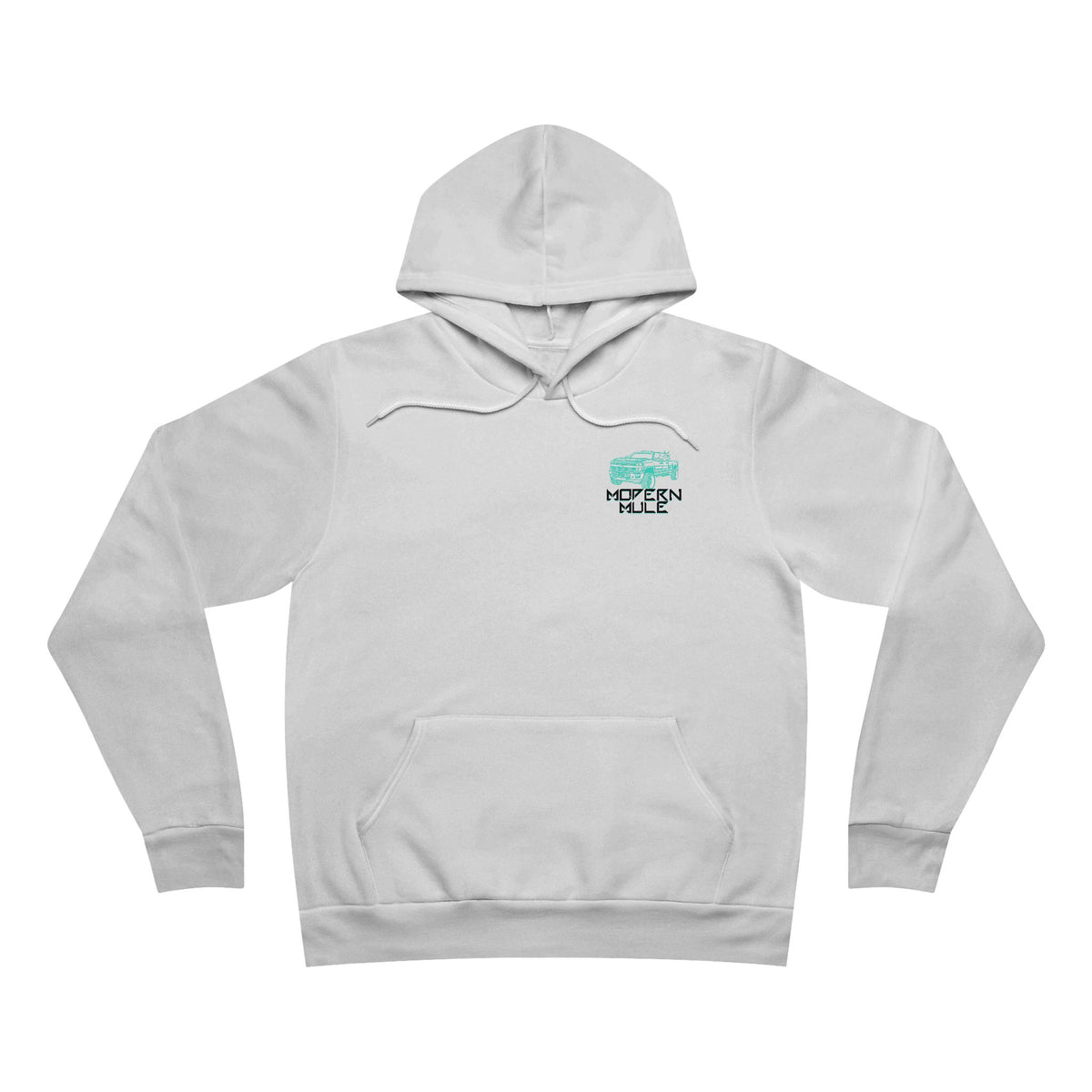 Unisex Sponge Fleece Pullover Hoodie